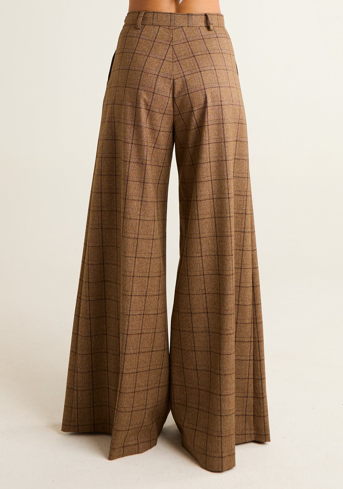 Pantalone Glen in fantasia check