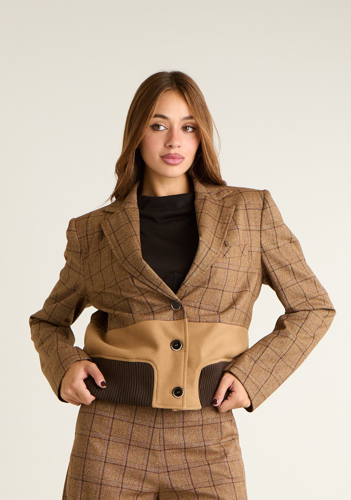 Giubbino Glen in fantasia check