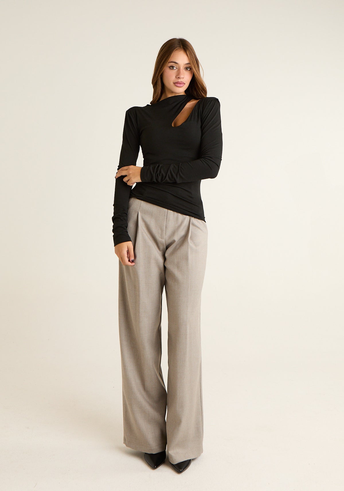 Maglia cut out laterale