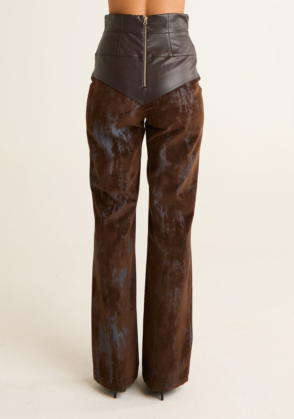 Pantalone Canyon effetto suede