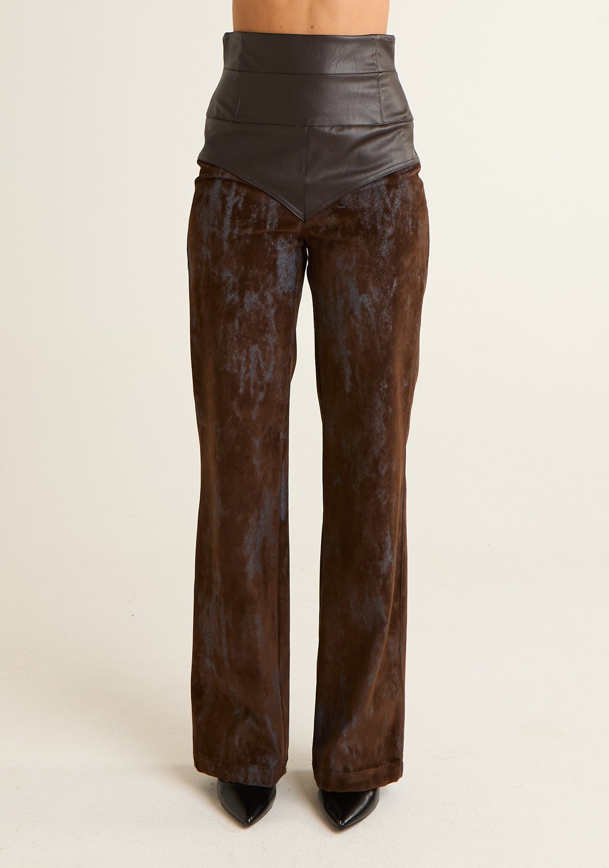 Pantalone Canyon effetto suede