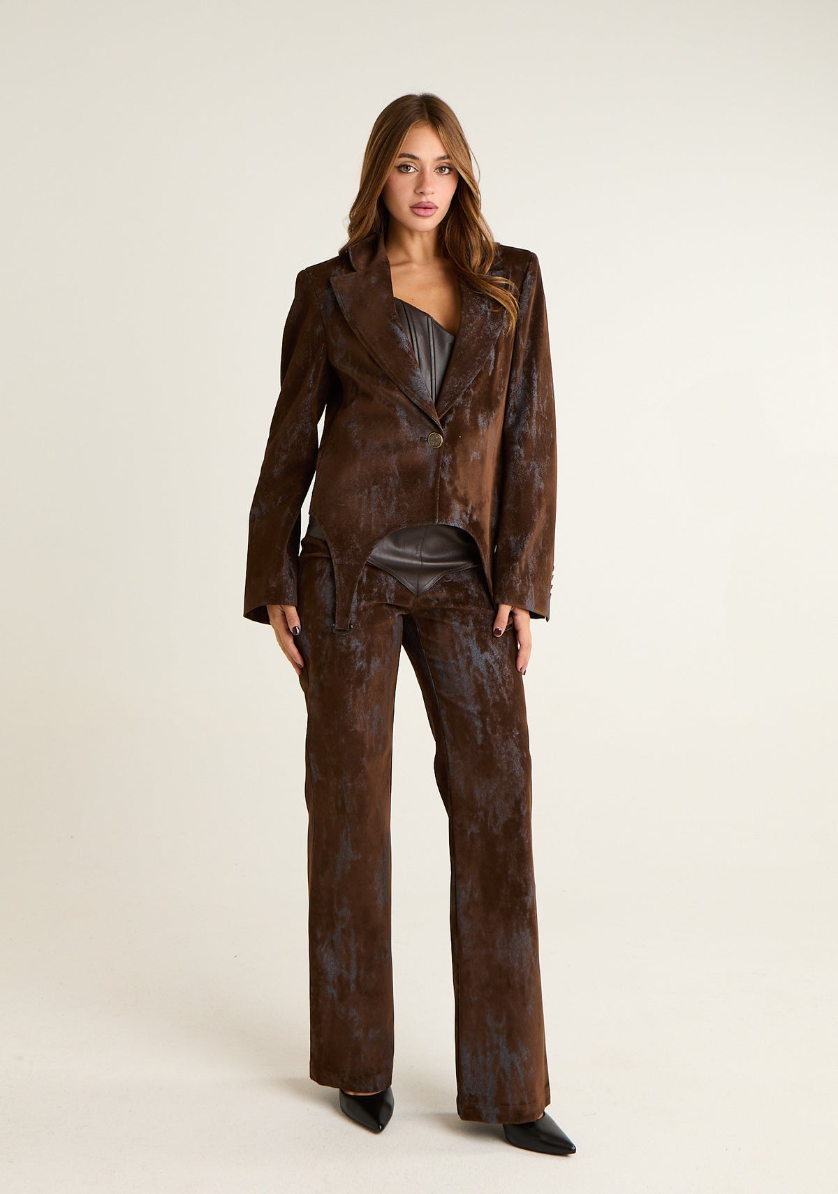 Giacca Canyon effetto suede