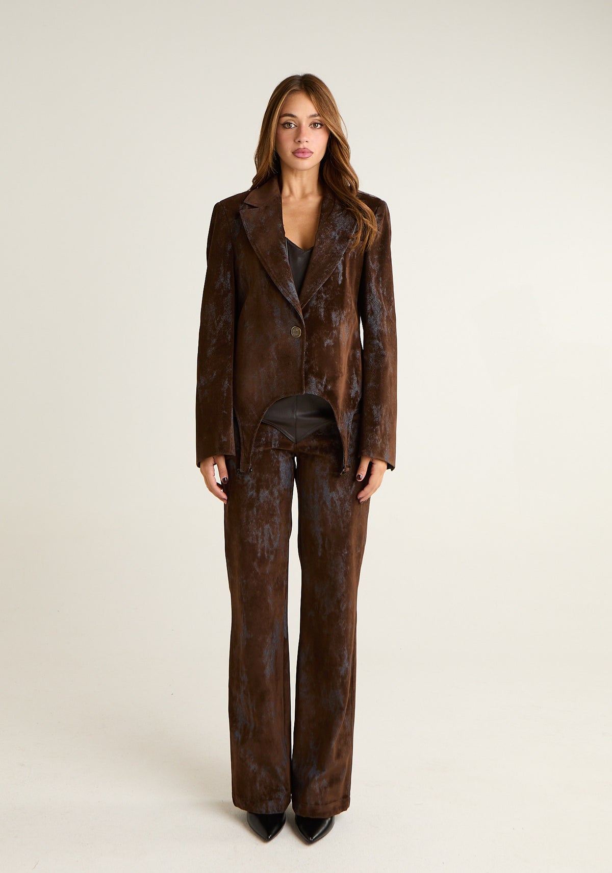 Giacca Canyon effetto suede