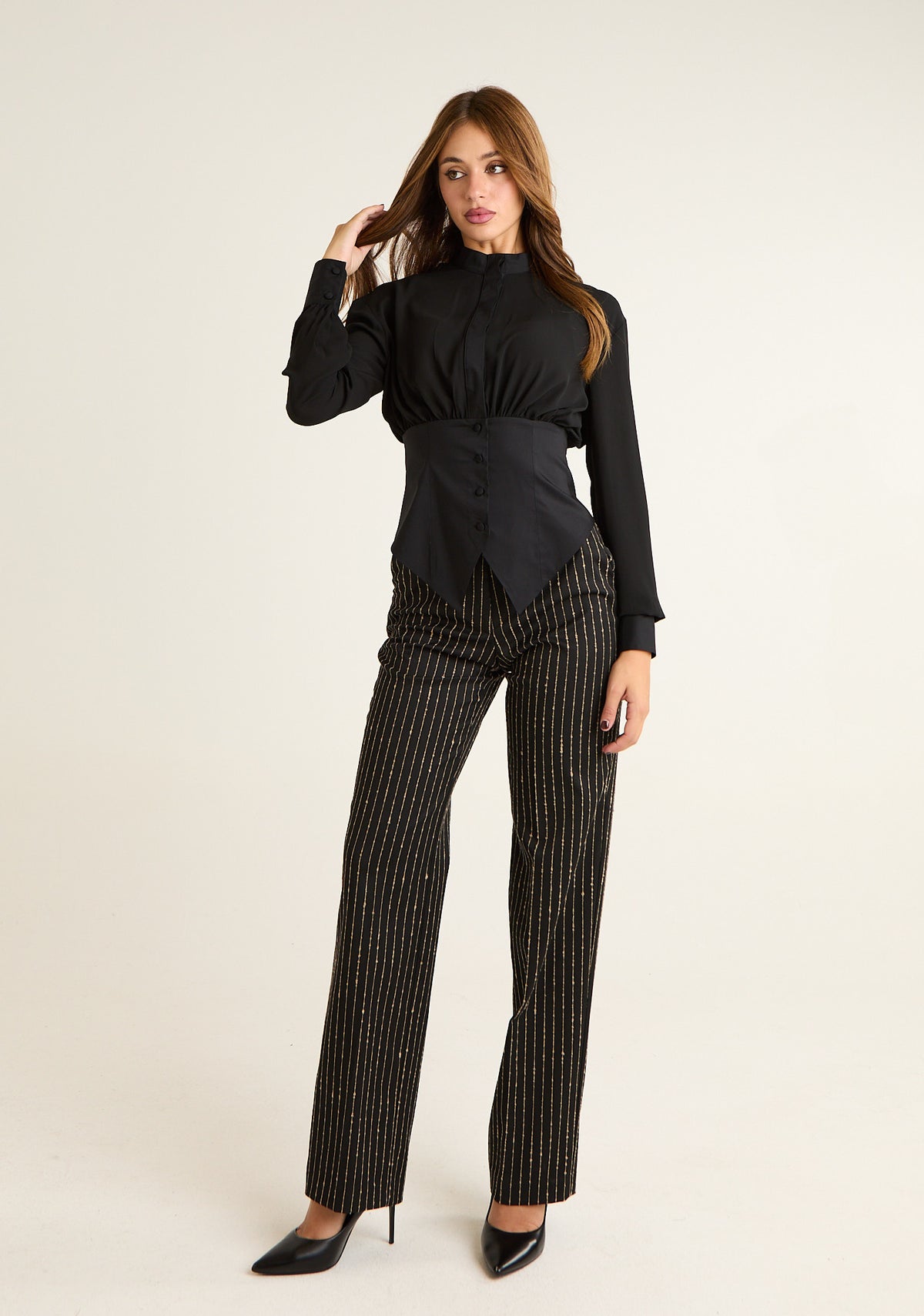 Camicia con corpetto