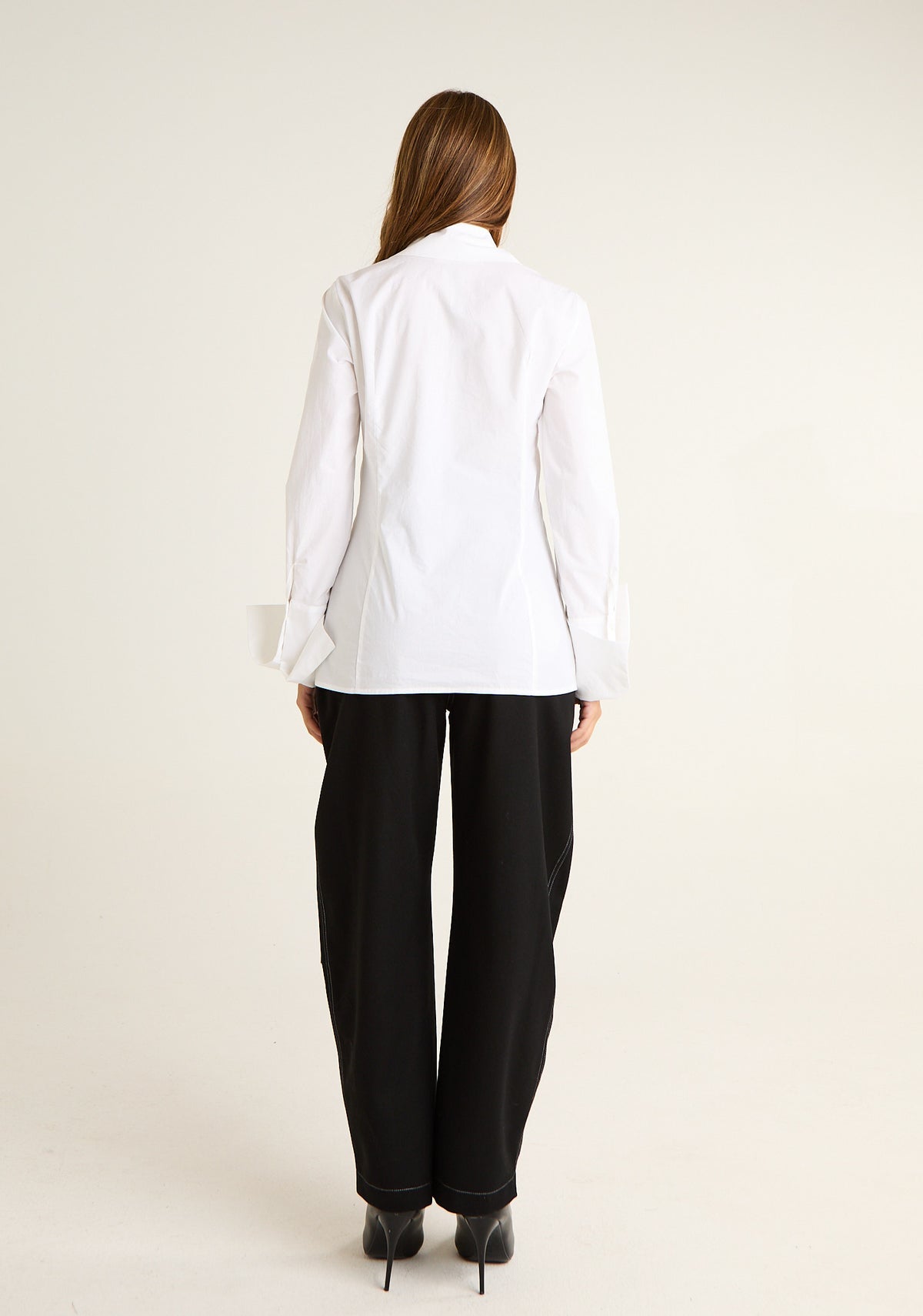 Camicia maxi colletto