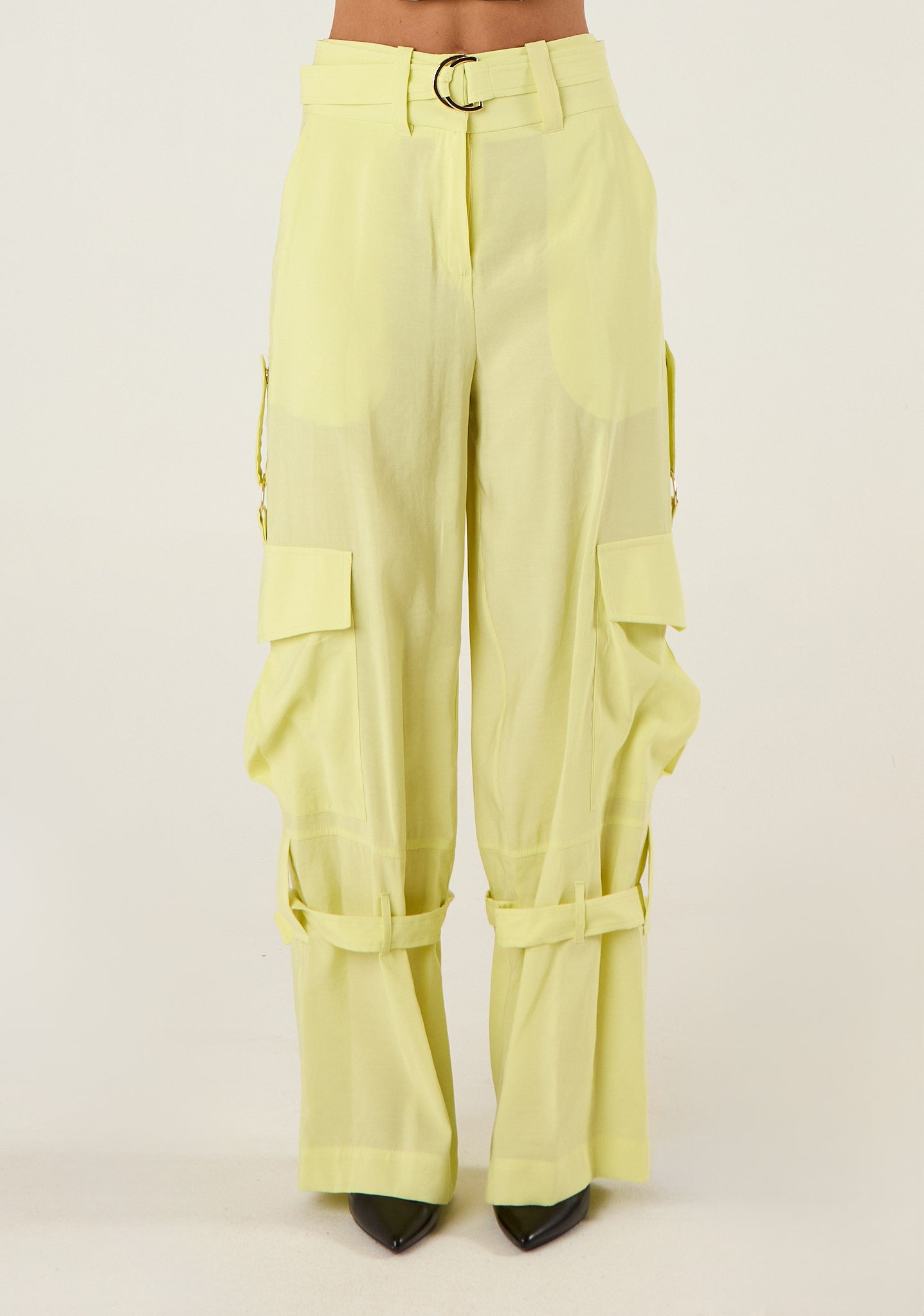 Pantalone cargo over