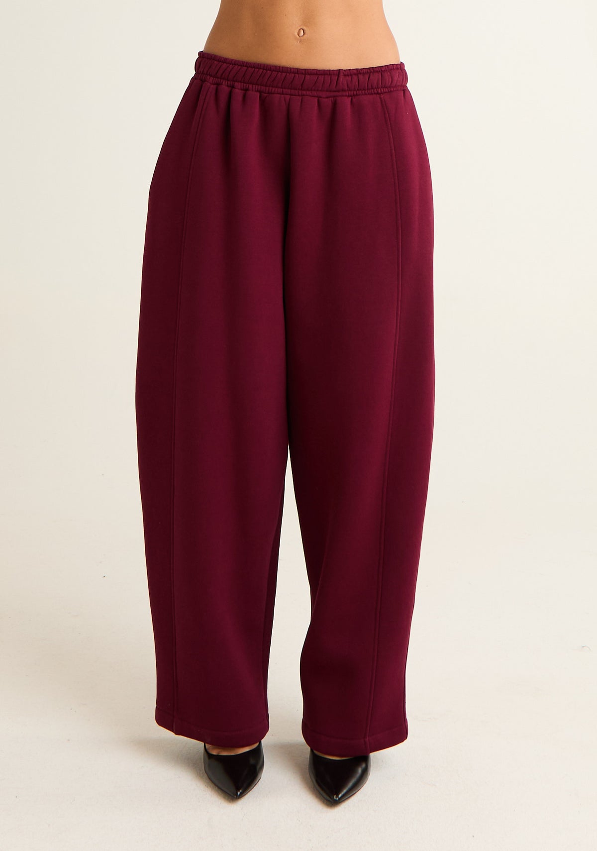 Pantalone tuta baggy