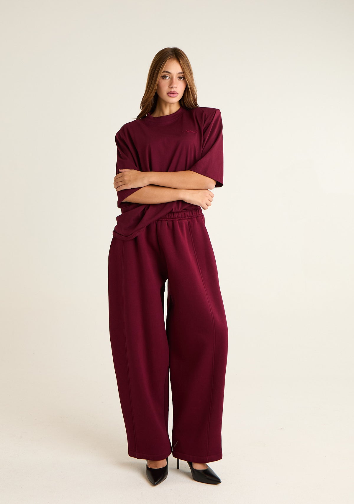 Pantalone tuta baggy