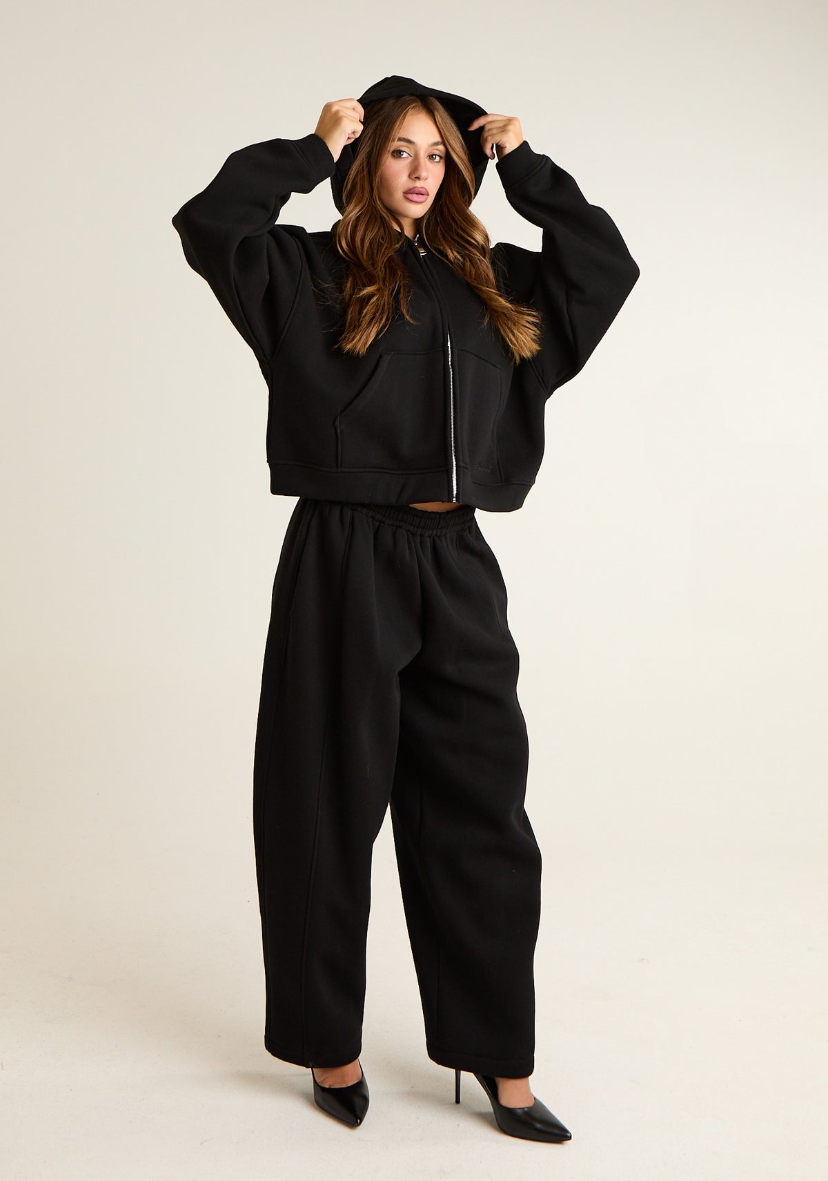 Pantalone tuta baggy
