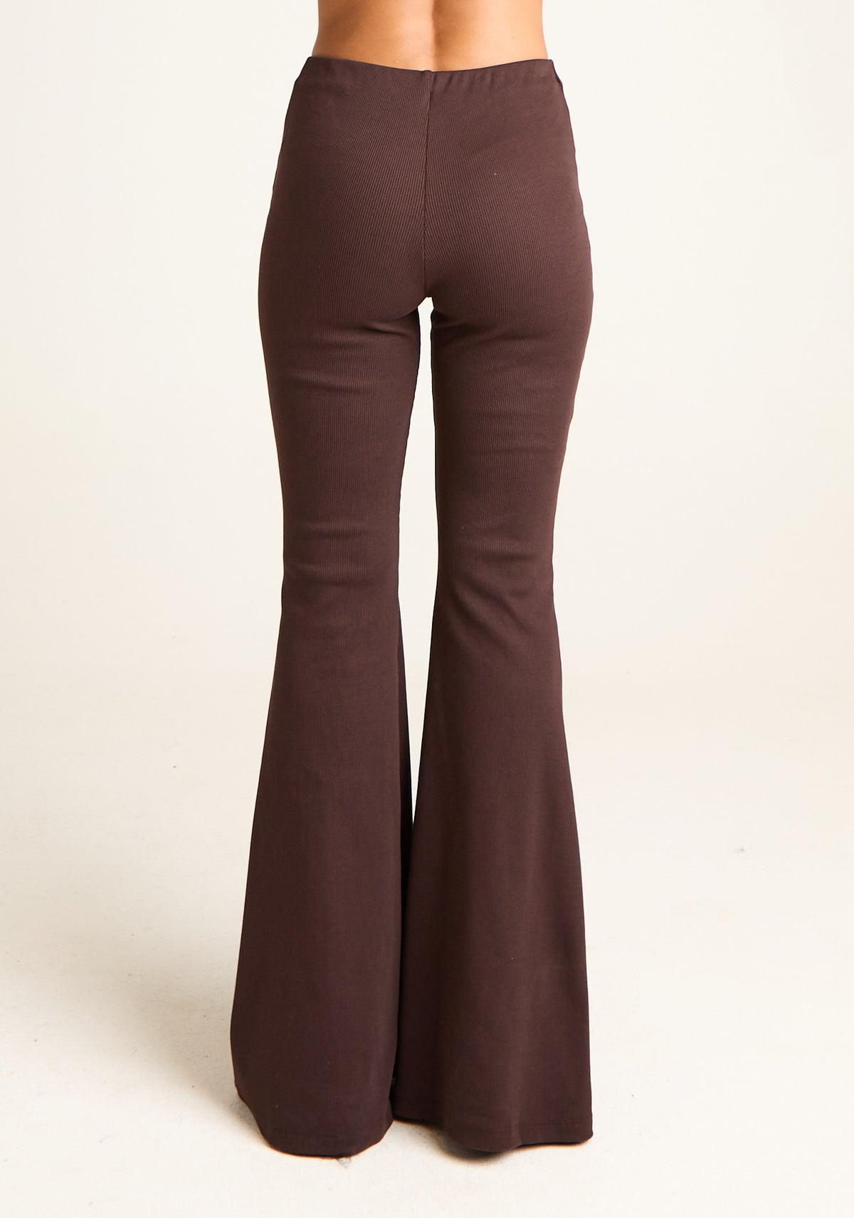 Pantalone palazzo a costine