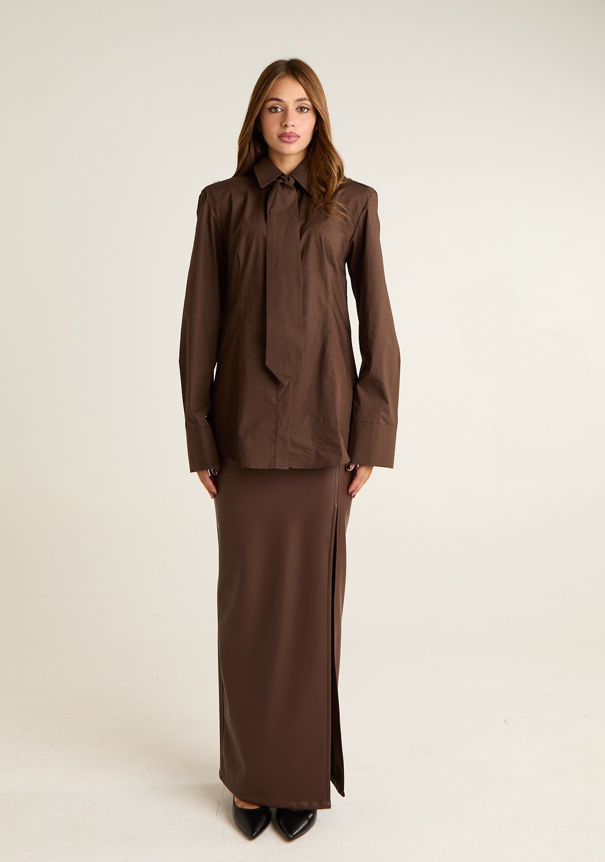 Camicia con cravatta