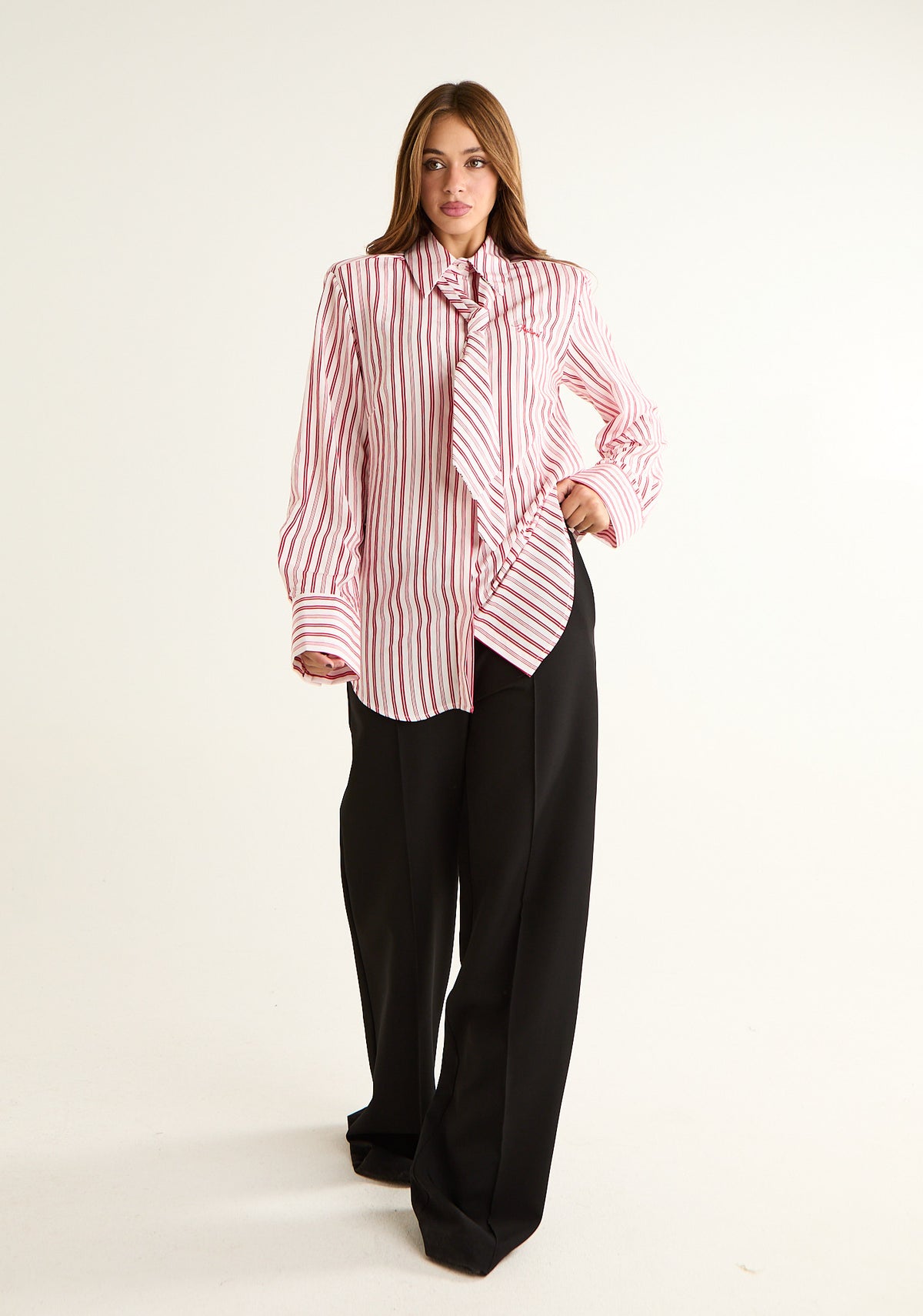 Pantalone palazzo sartoriale