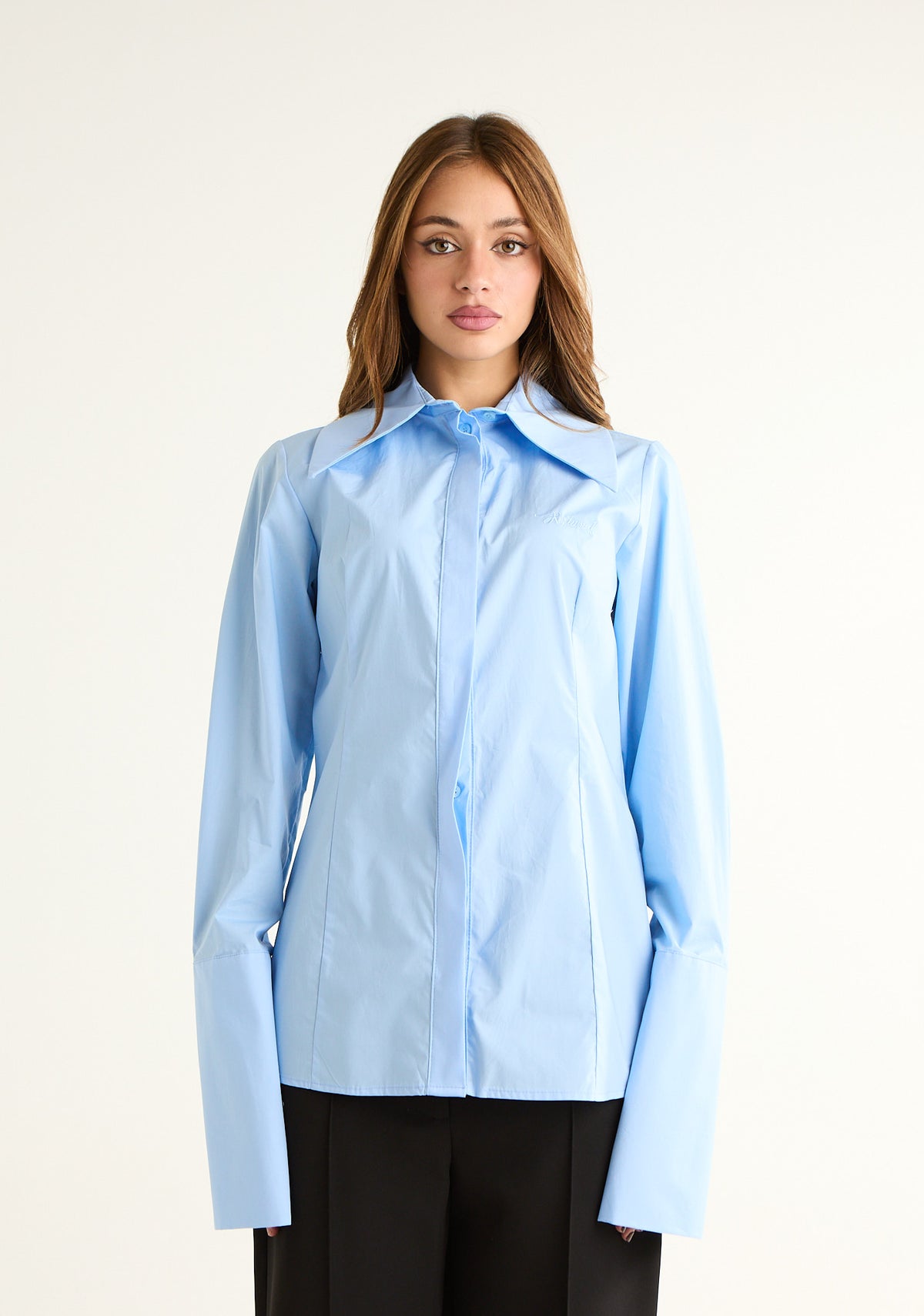 Camicia maxi colletto