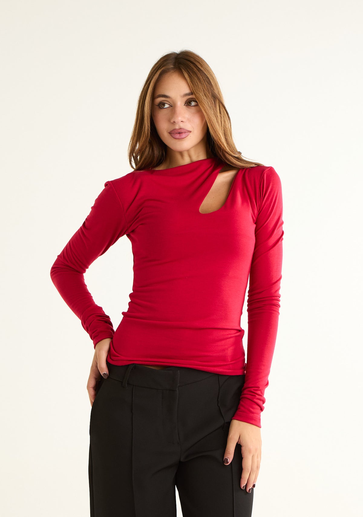 Maglia cut out laterale