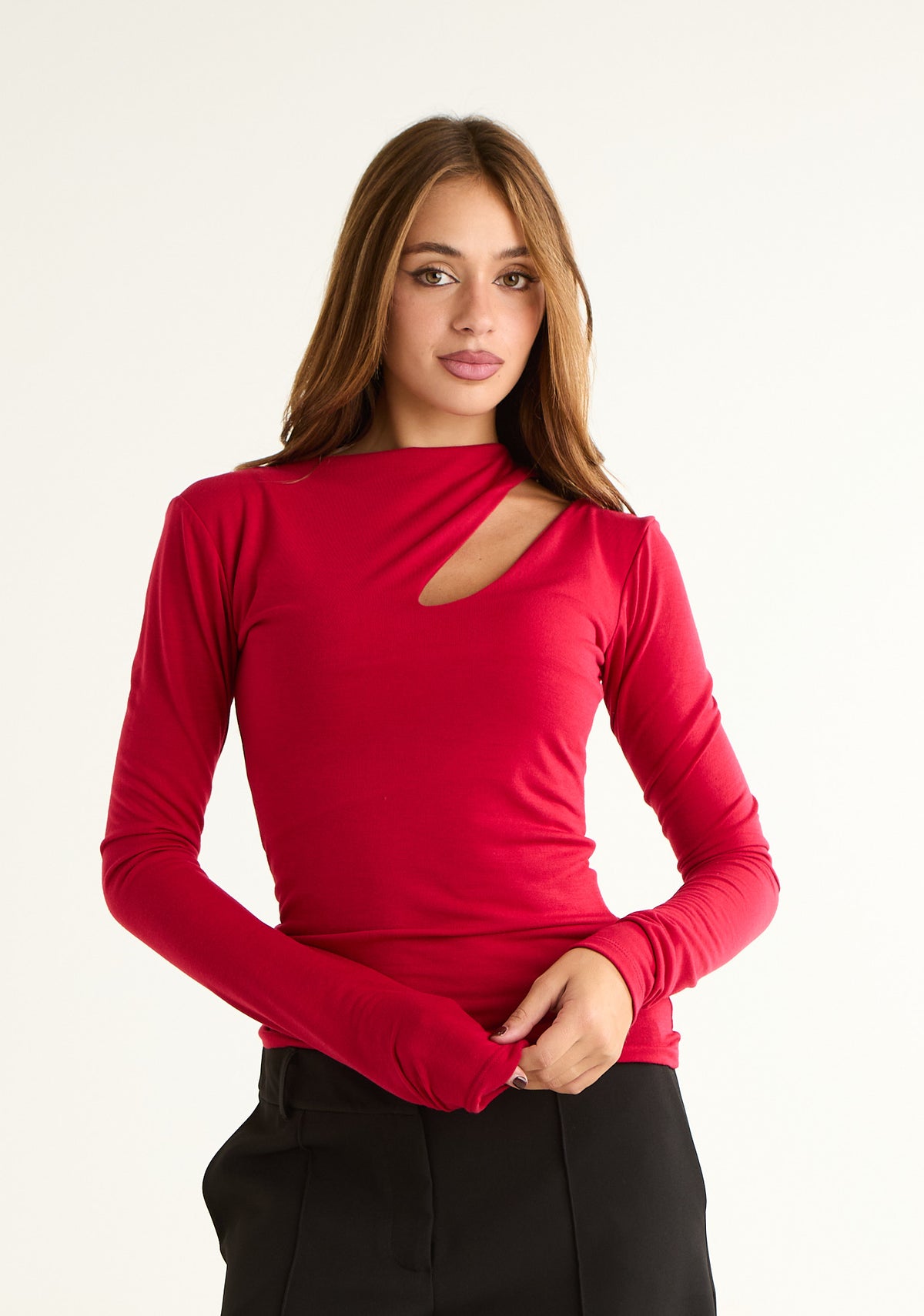 Maglia cut out laterale