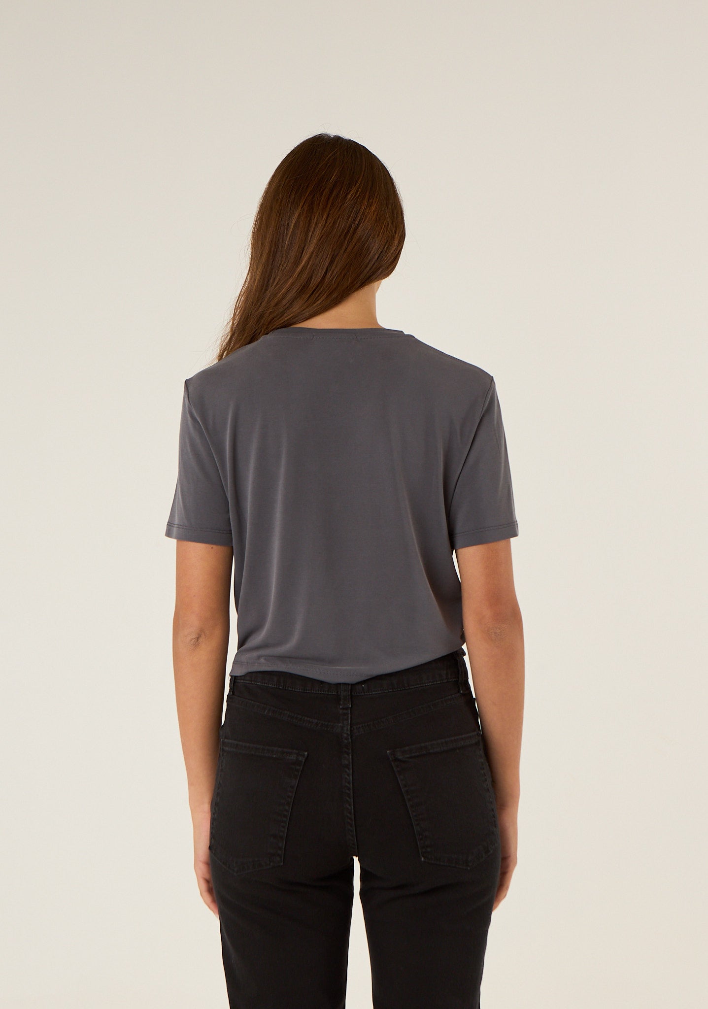 T-shirt crop con nodo
