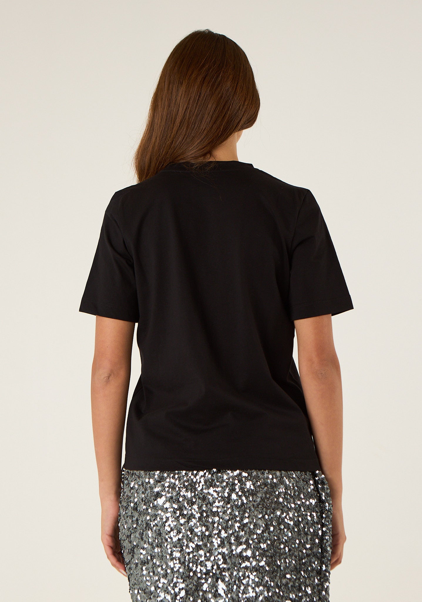 T-shirt slim fit basic