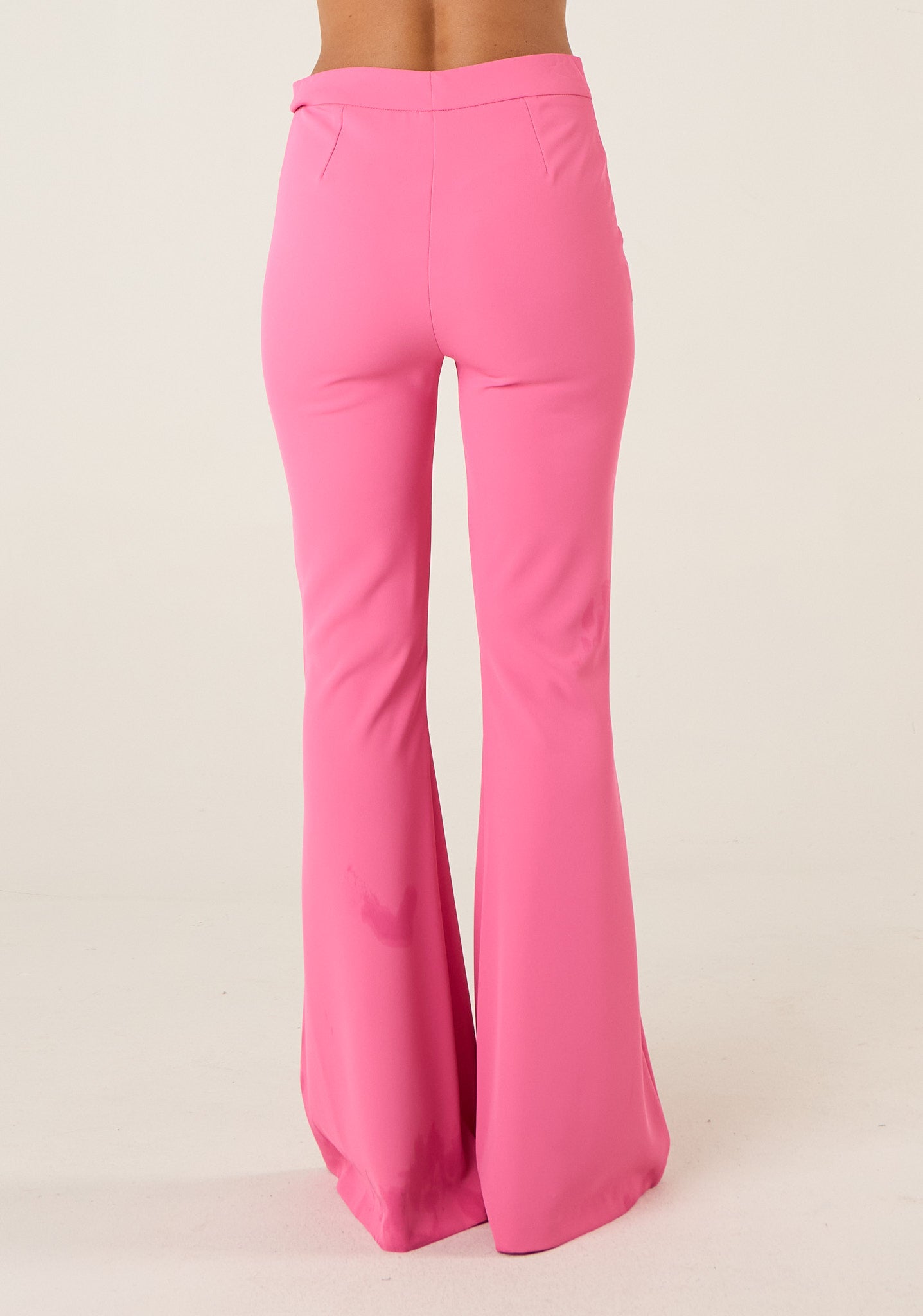 Pantalone a zampa da completo