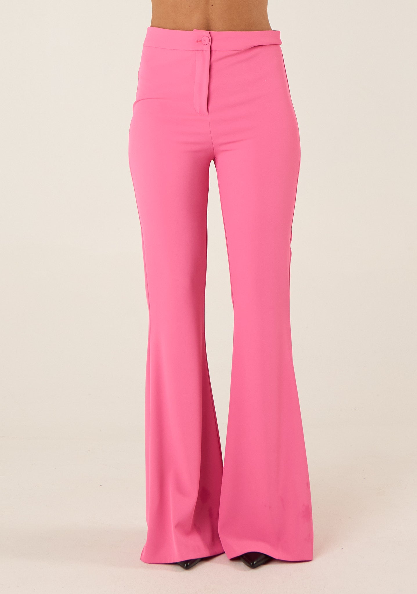 Pantalone a zampa da completo