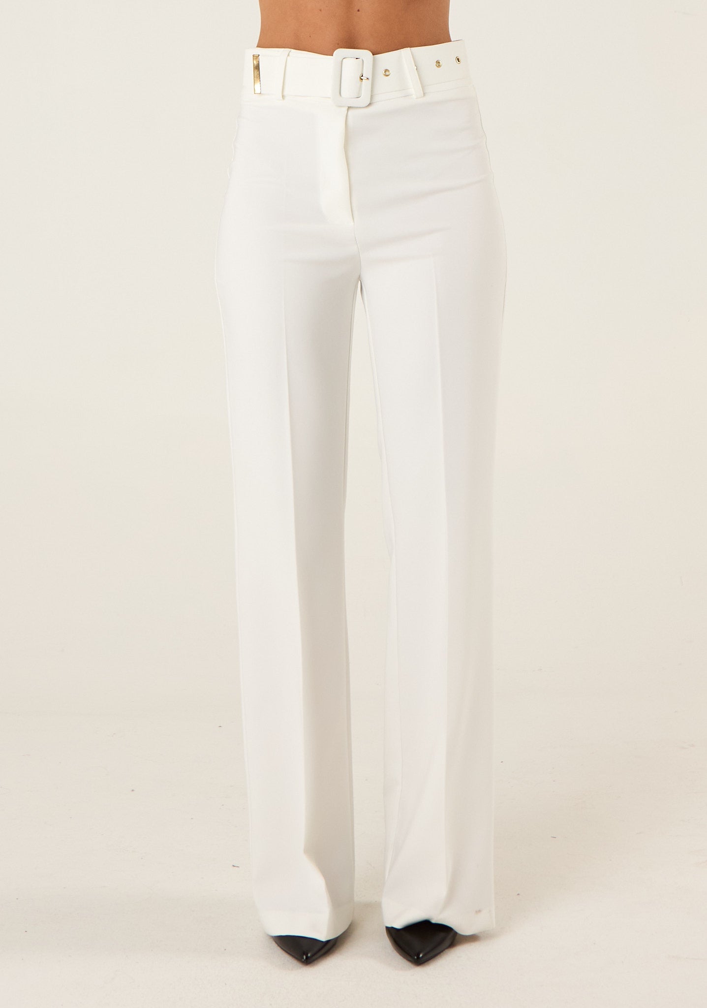 Pantalone da completo a gamba dritta