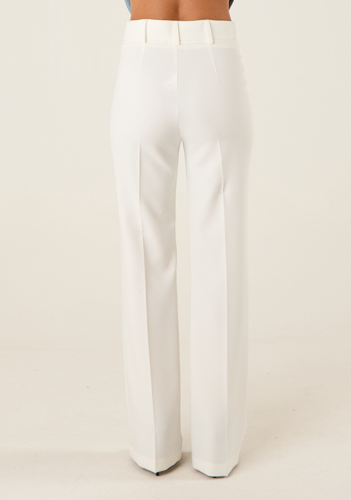 Pantalone da completo a gamba dritta