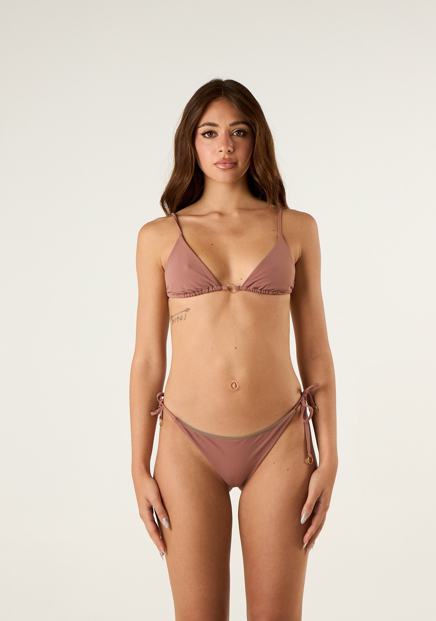 Costume bikini tinta unita