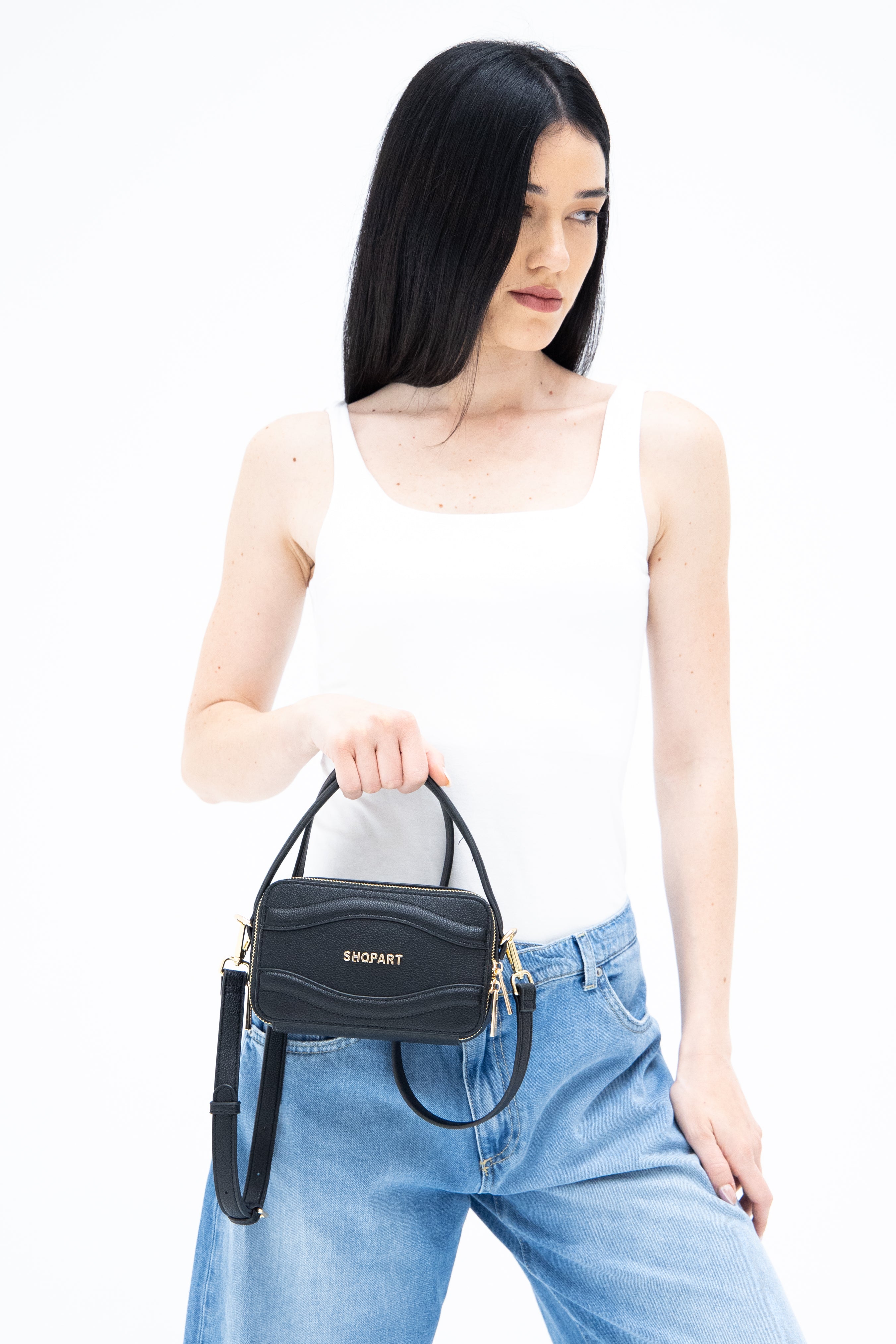 Borsa con logo