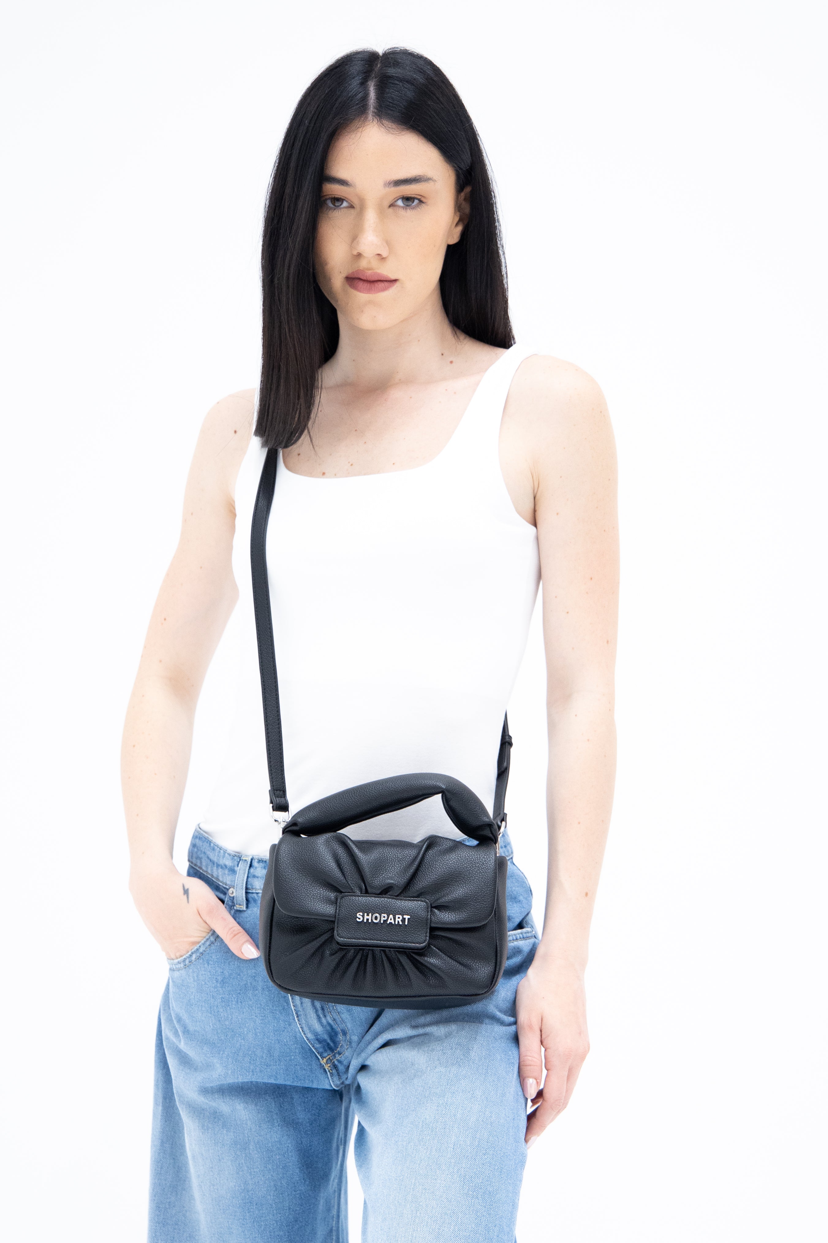 Borsa con logo