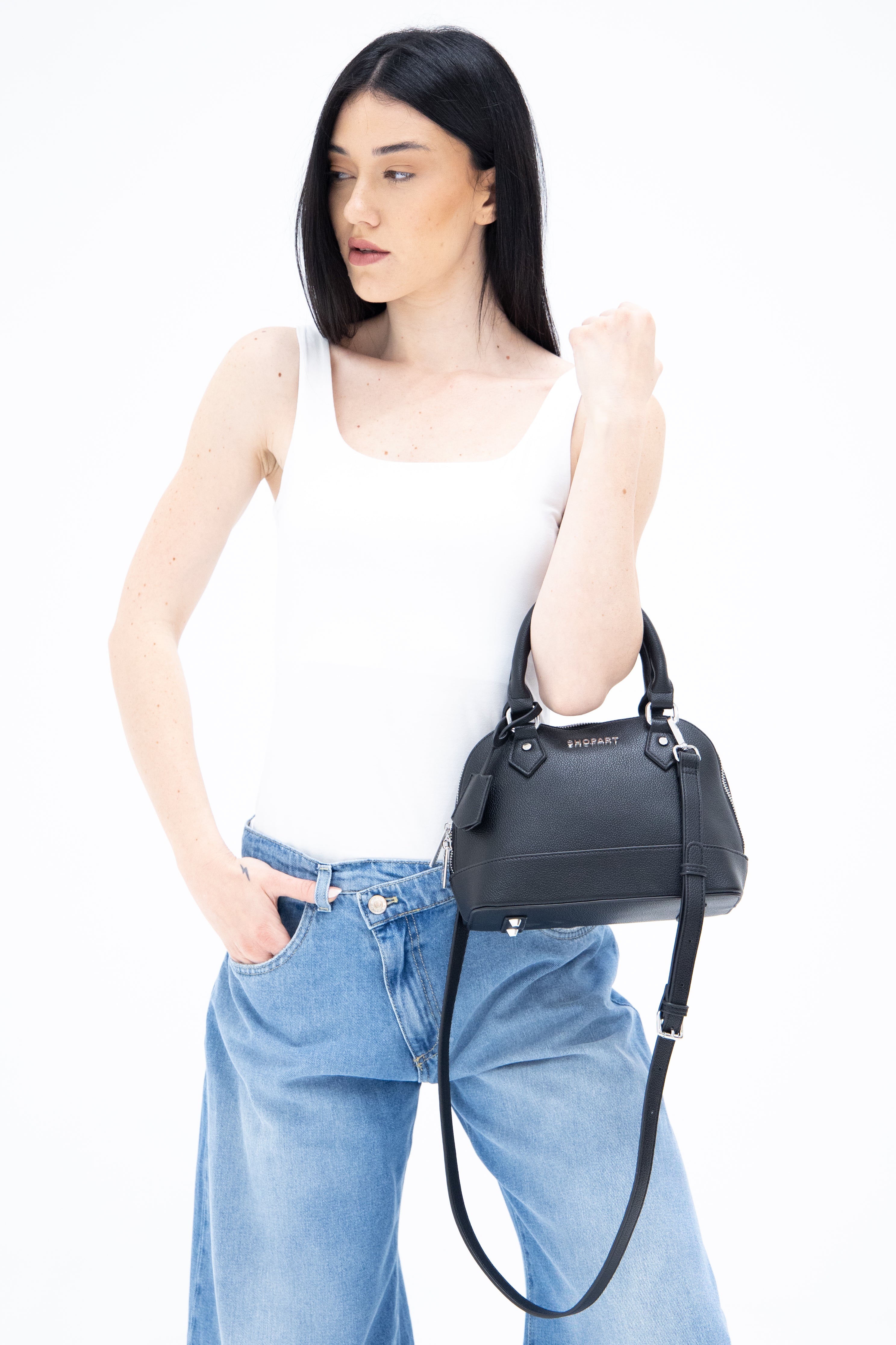 Borsa con logo
