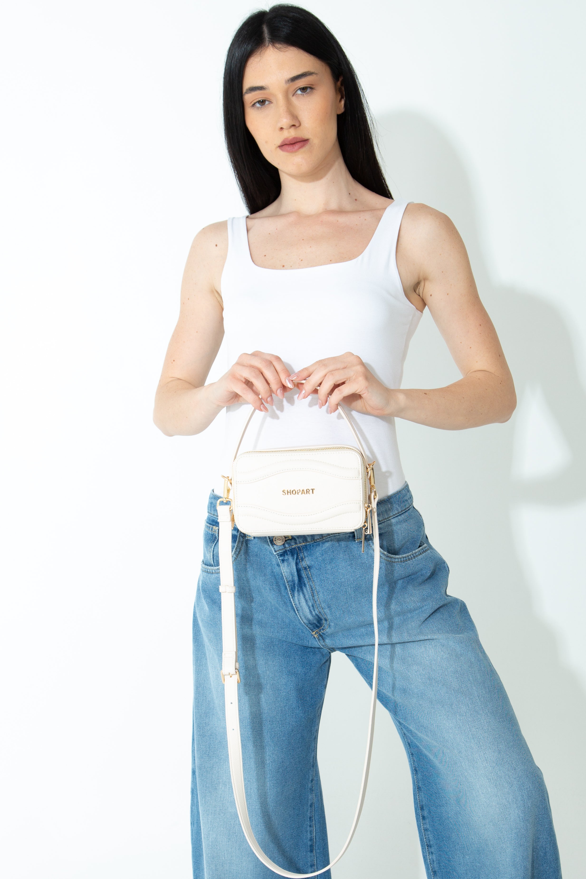 Borsa con logo