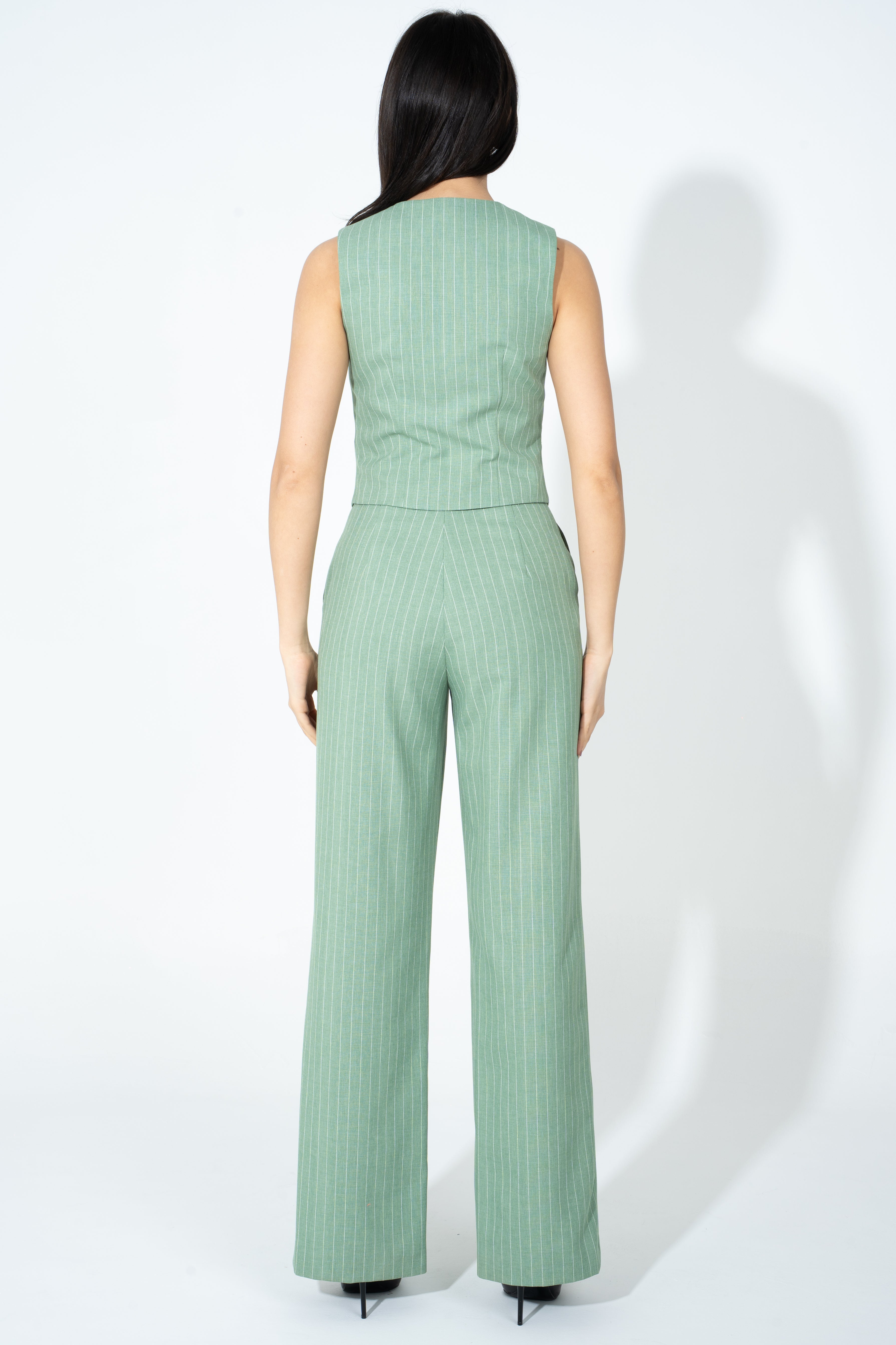 Gilet gessato