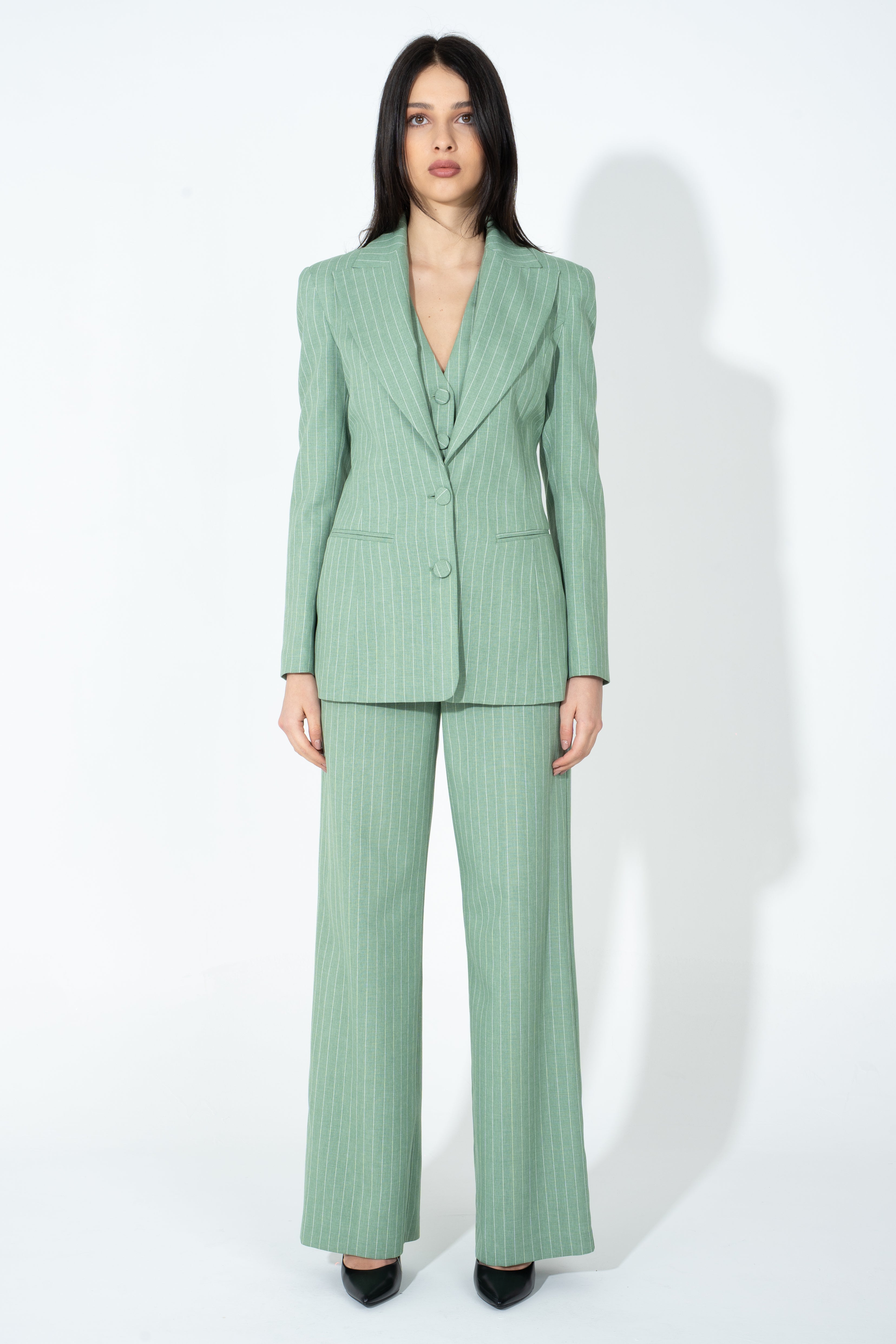 Blazer gessato