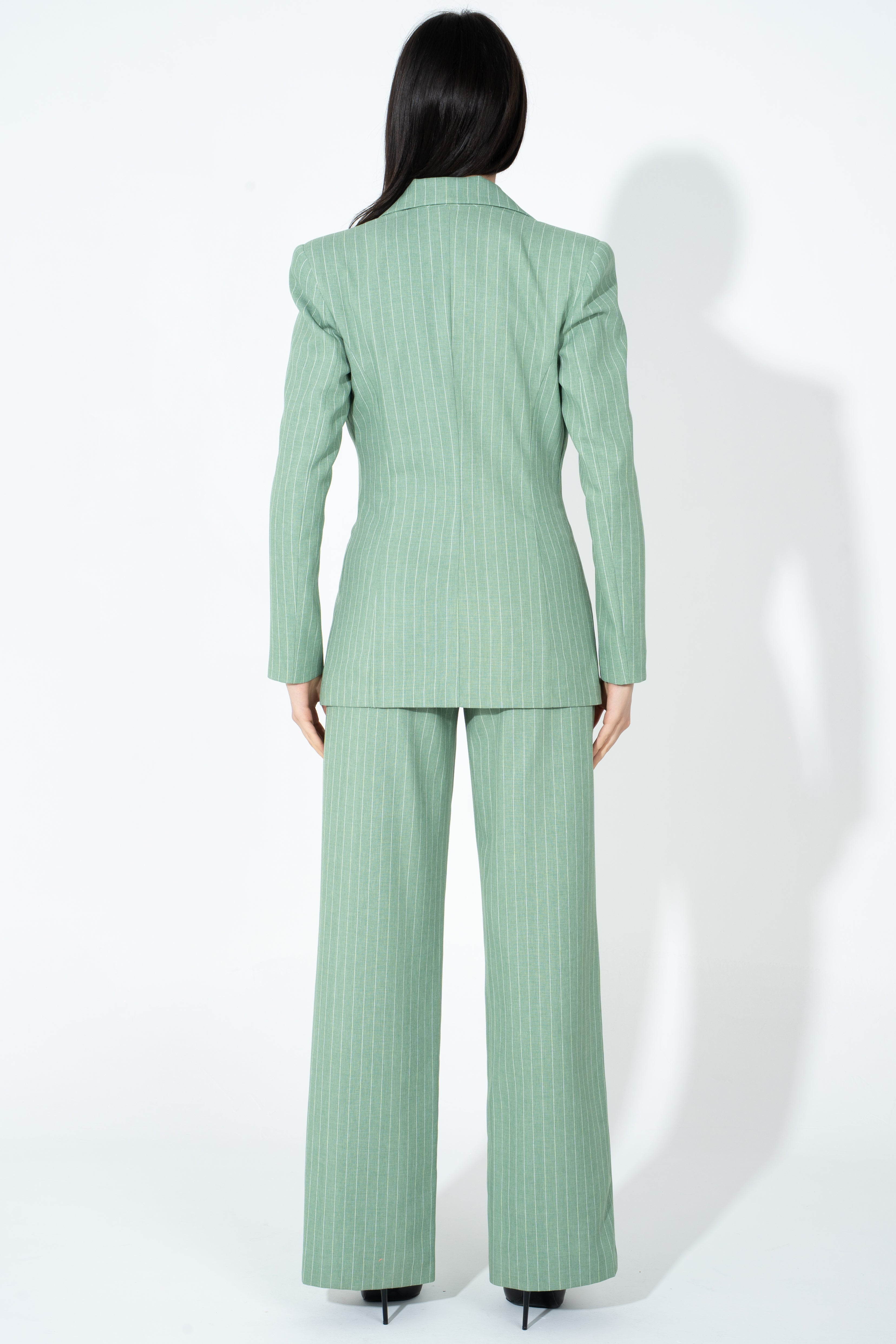 Blazer gessato