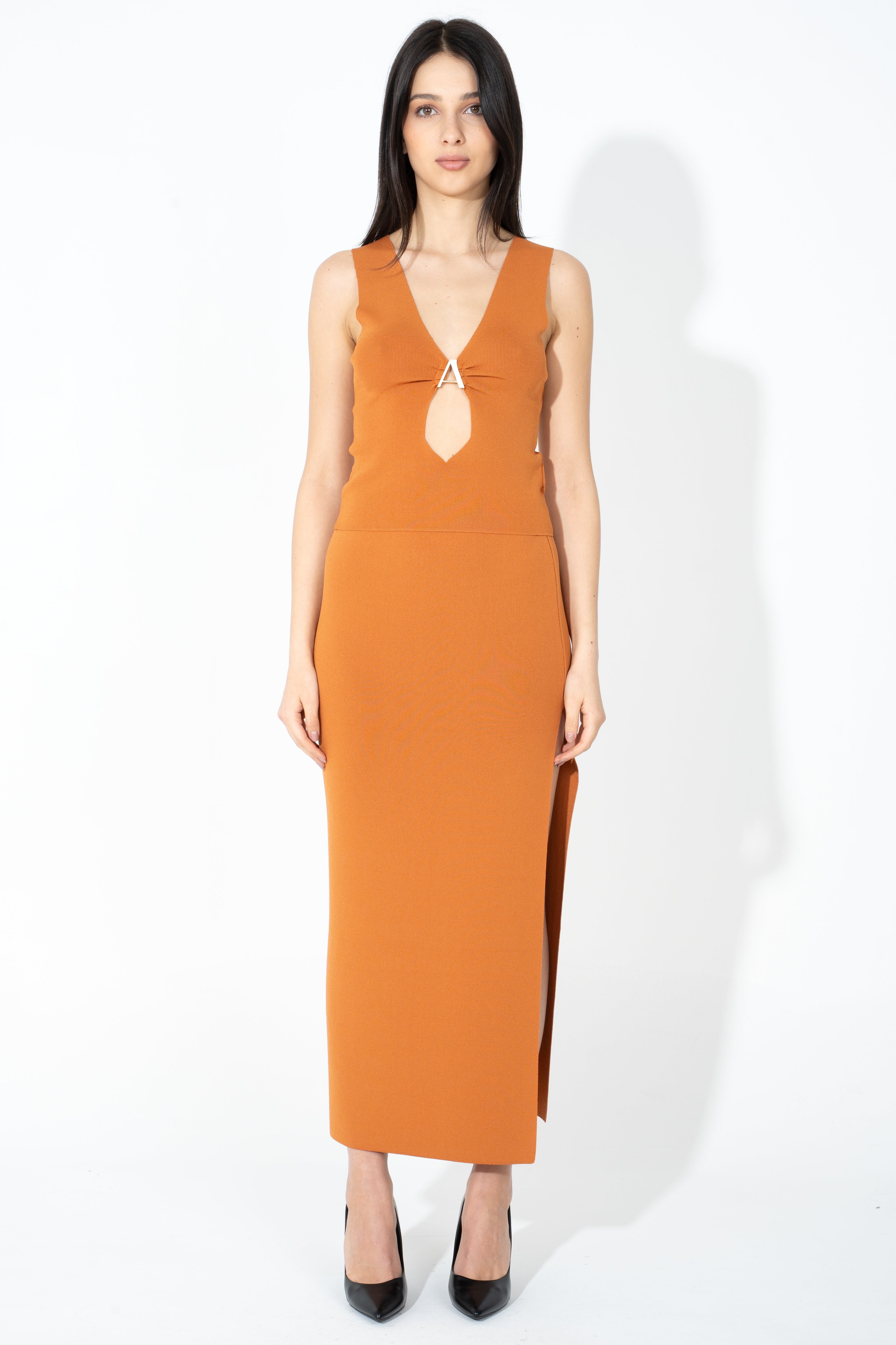 Canotta con dettaglio a goccia