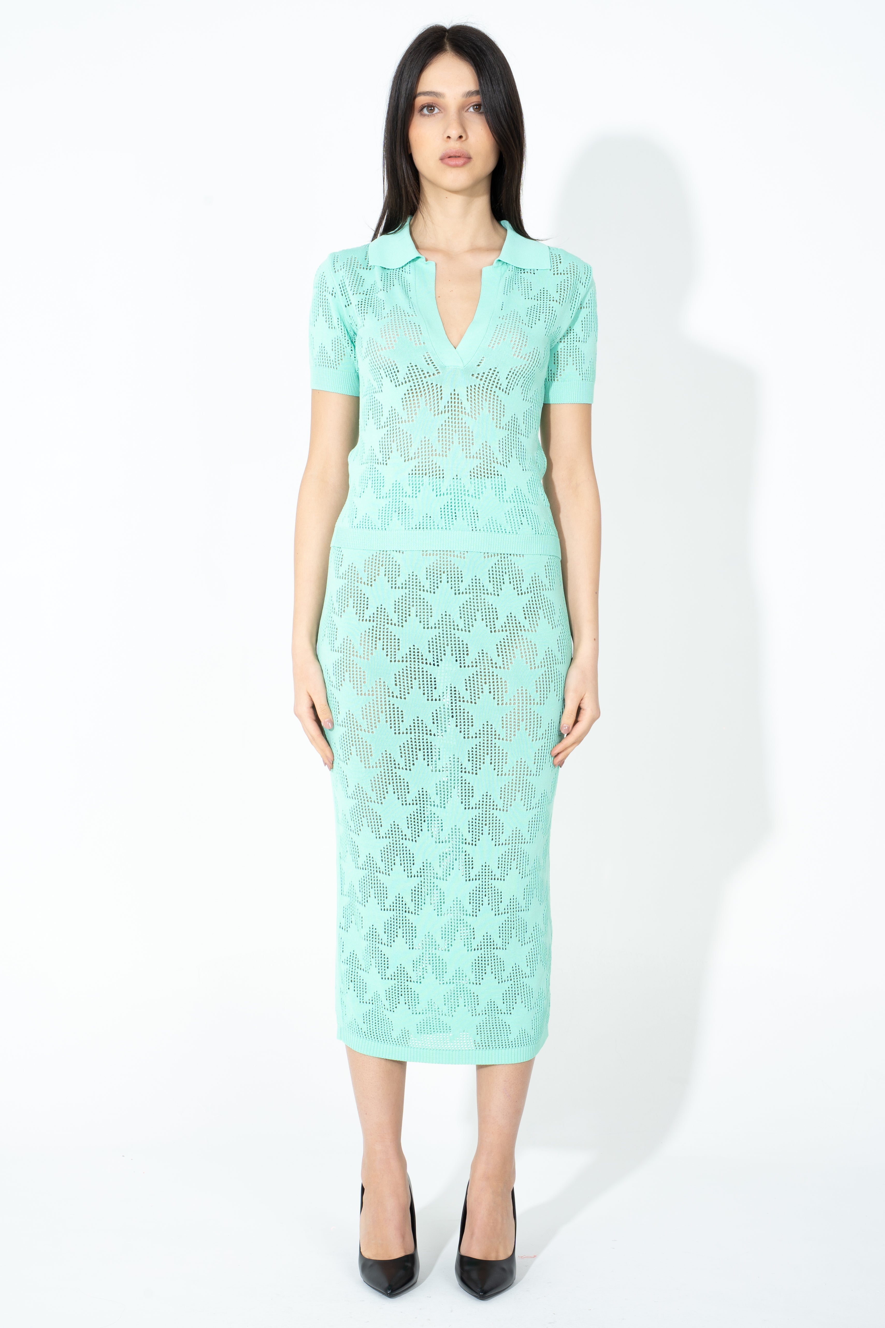 Gonna in maglia elastica