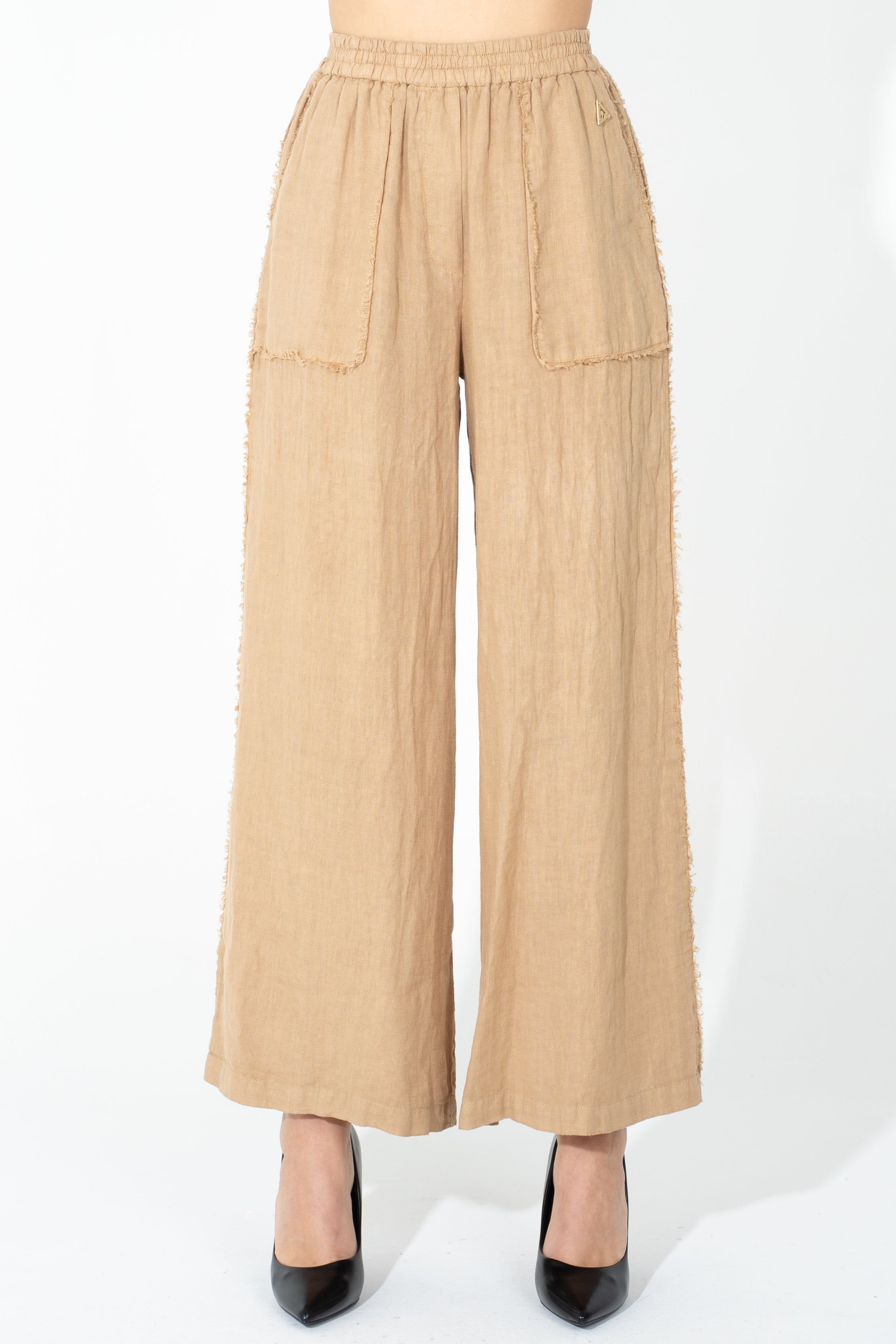 Pantalone gaucho a corpetto stretto