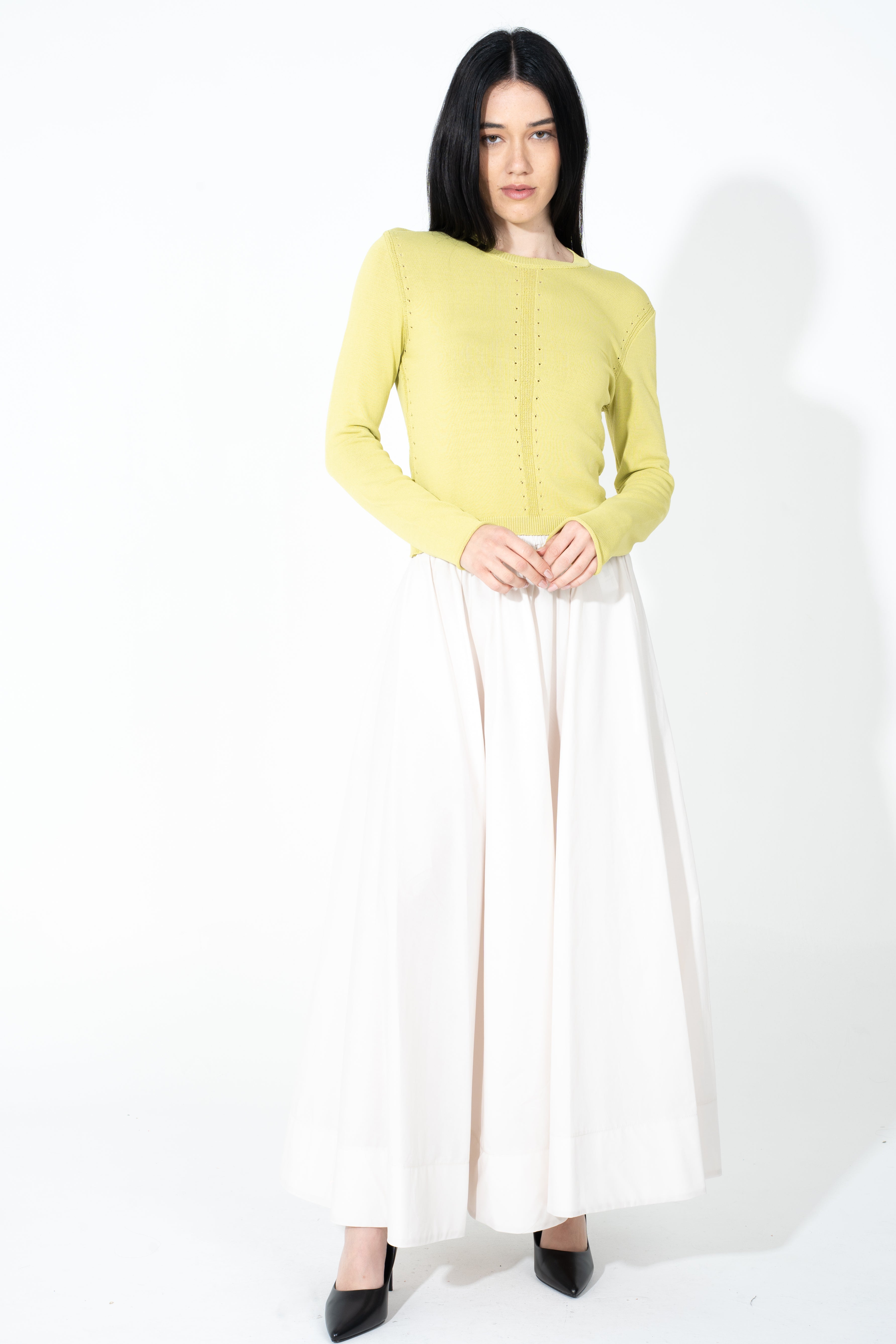 Maglia in filo sottile