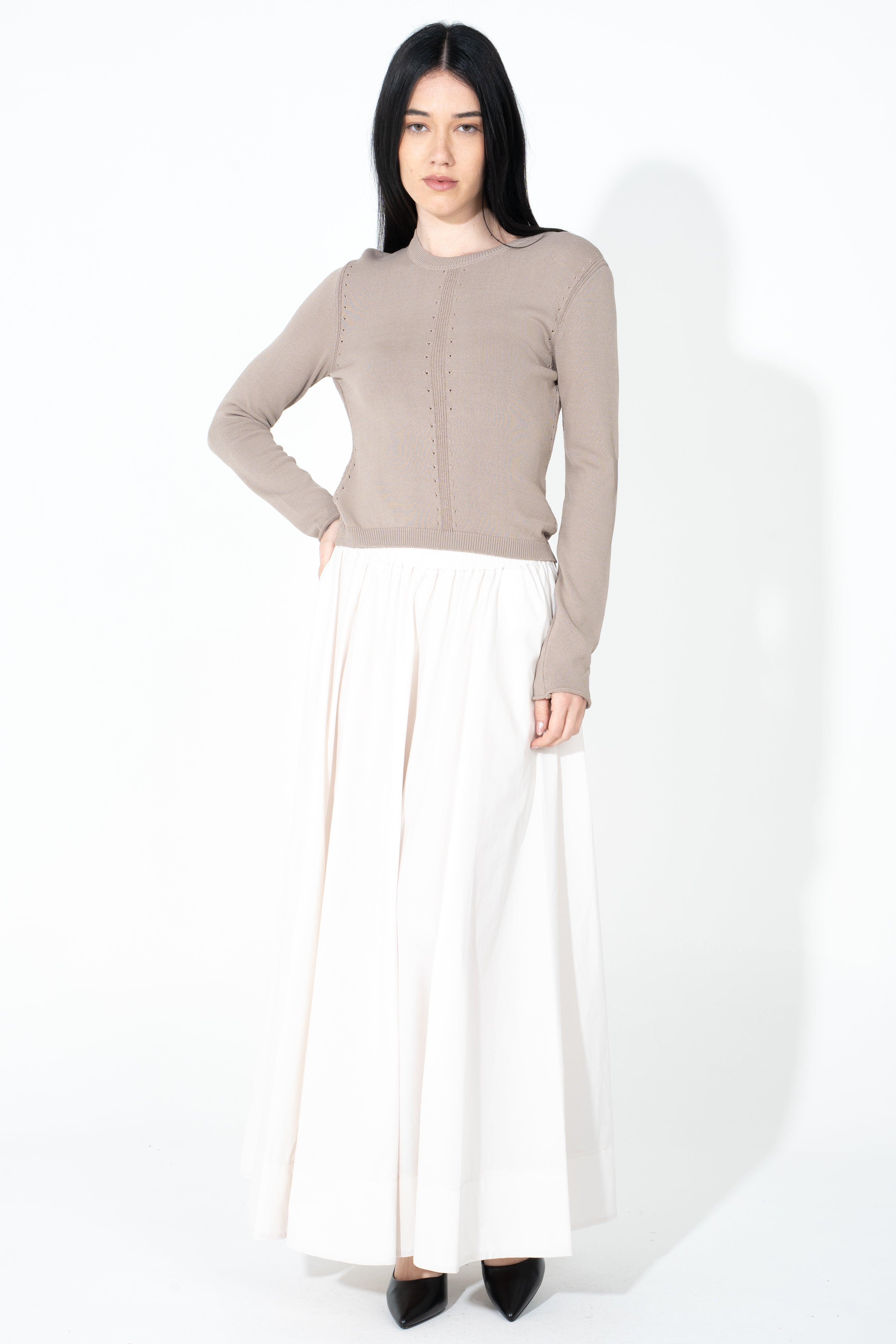 Maglia in filo sottile