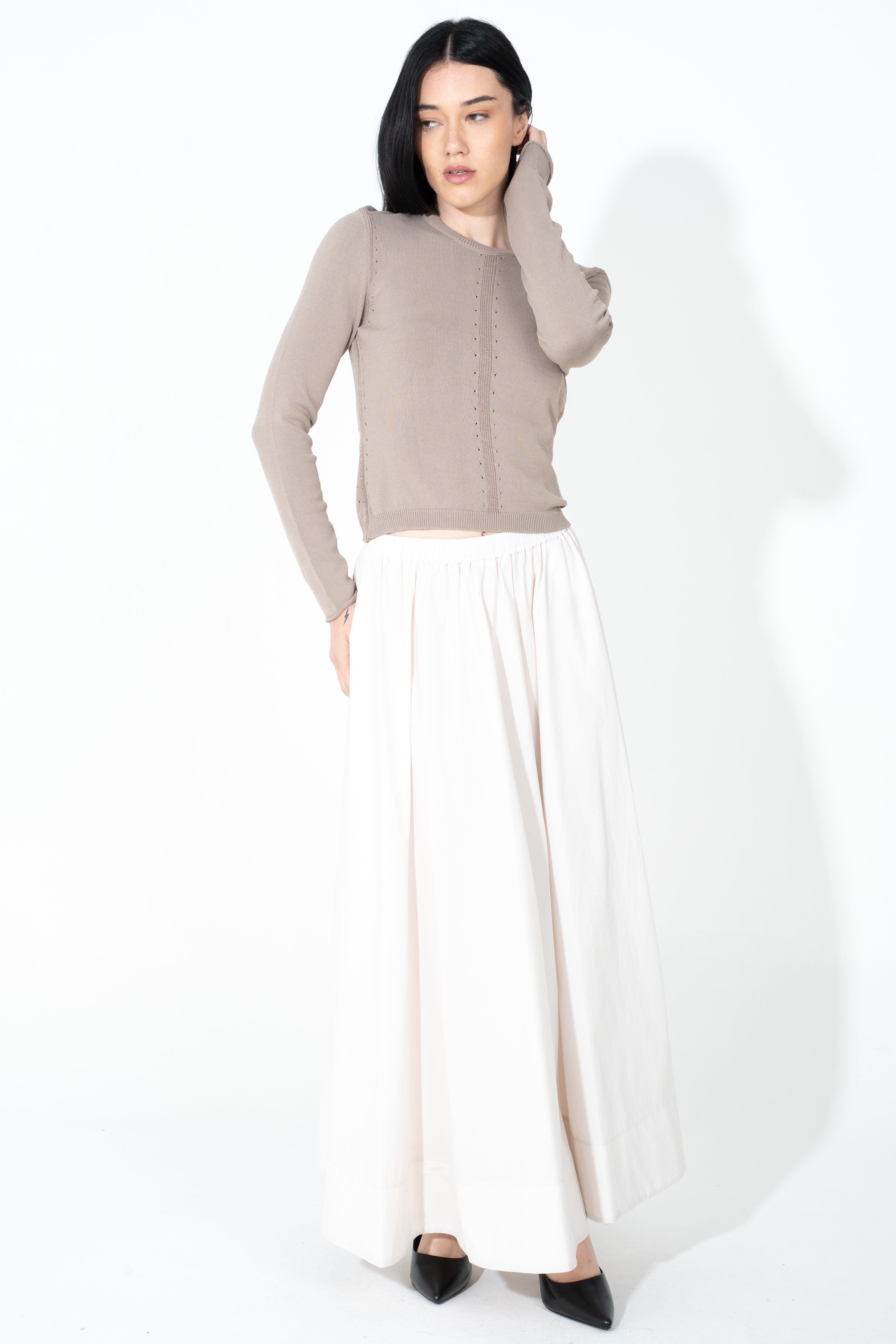 Maglia in filo sottile
