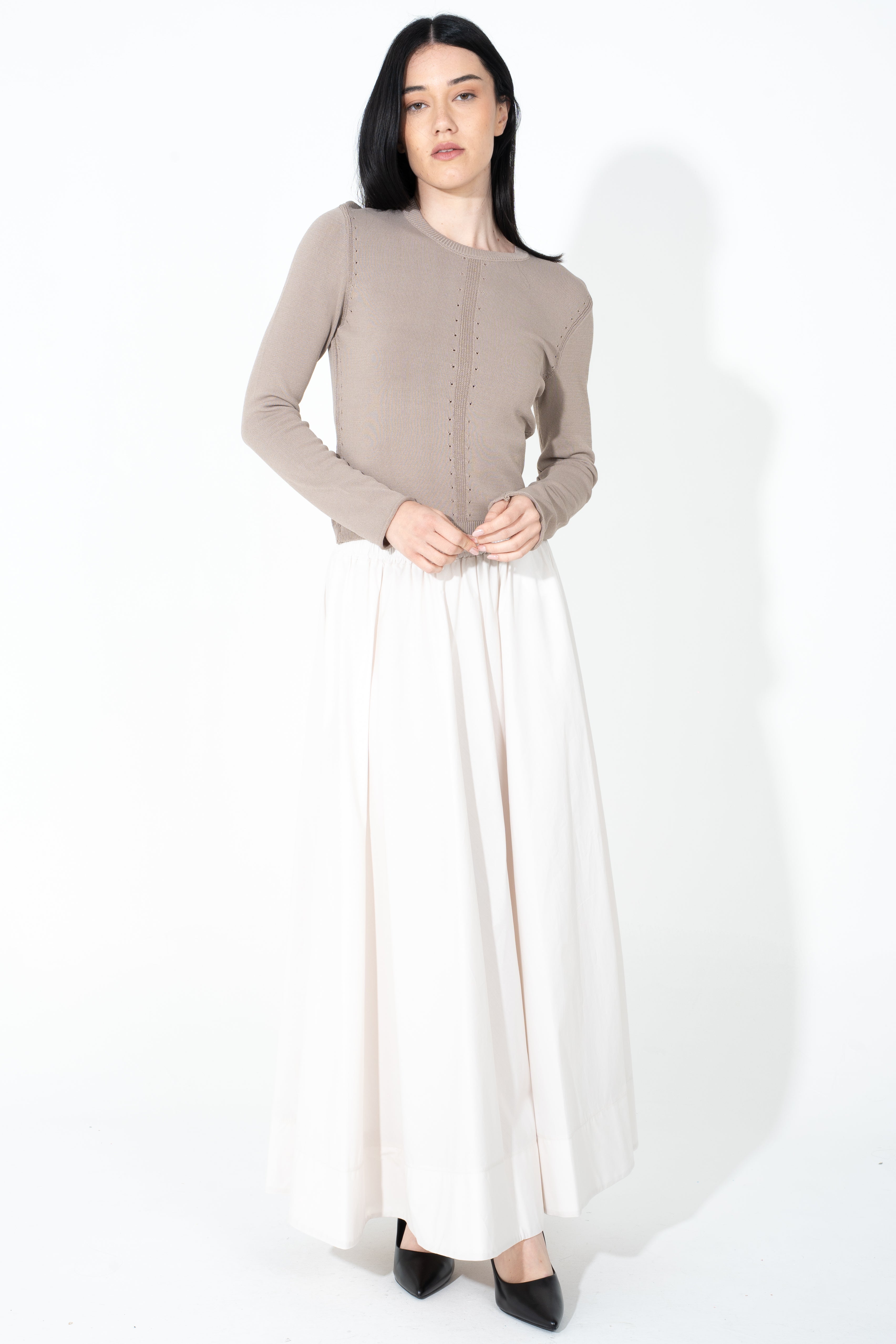 Maglia in filo sottile