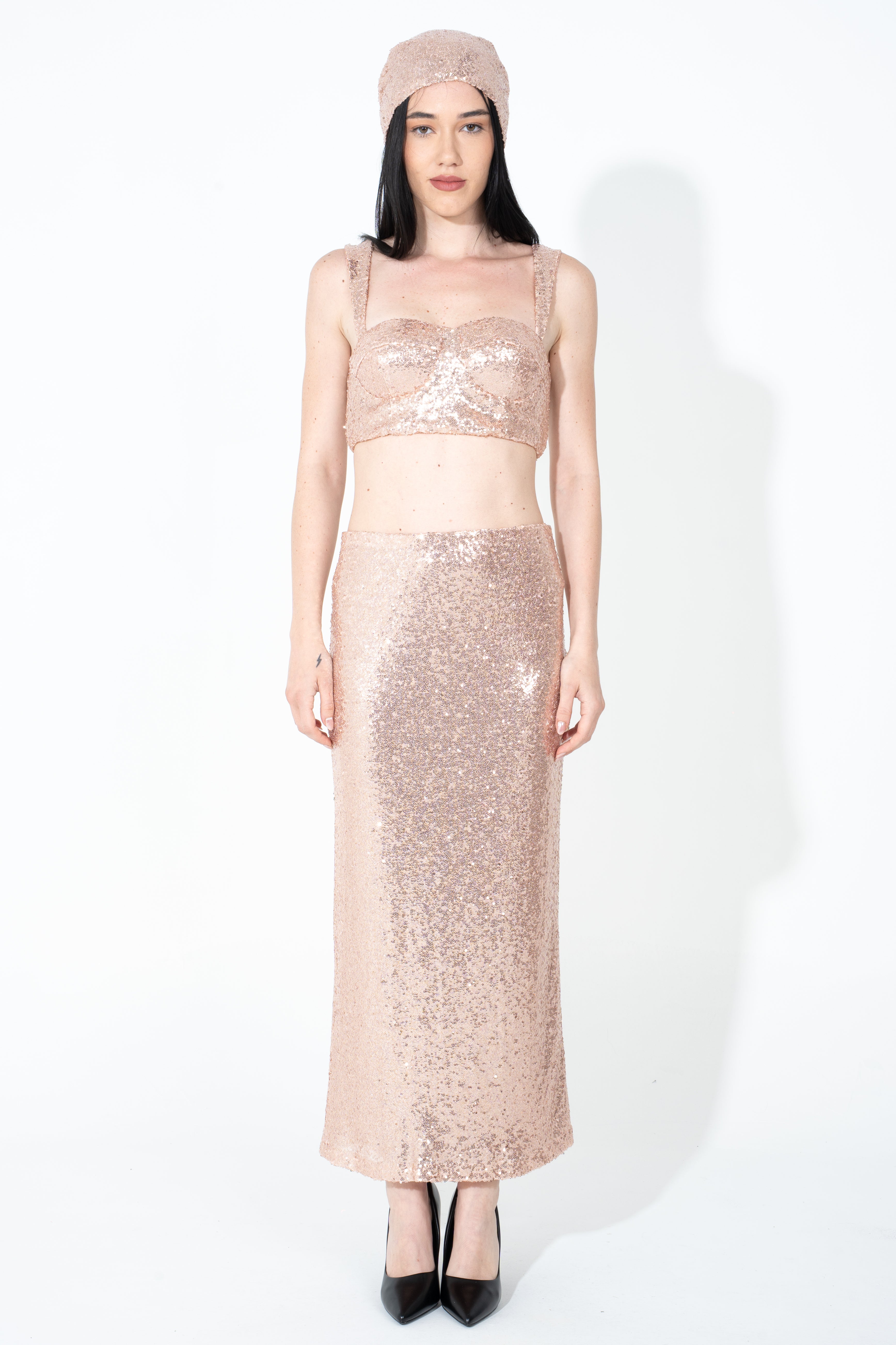 Gonna in paillettes