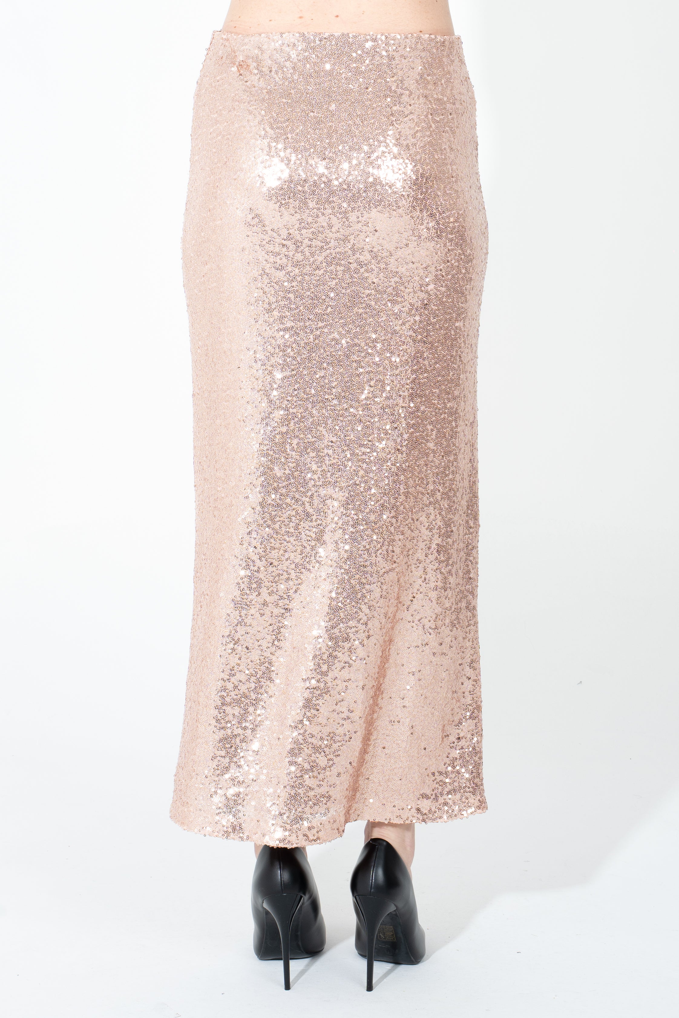 Gonna lunga in paillettes