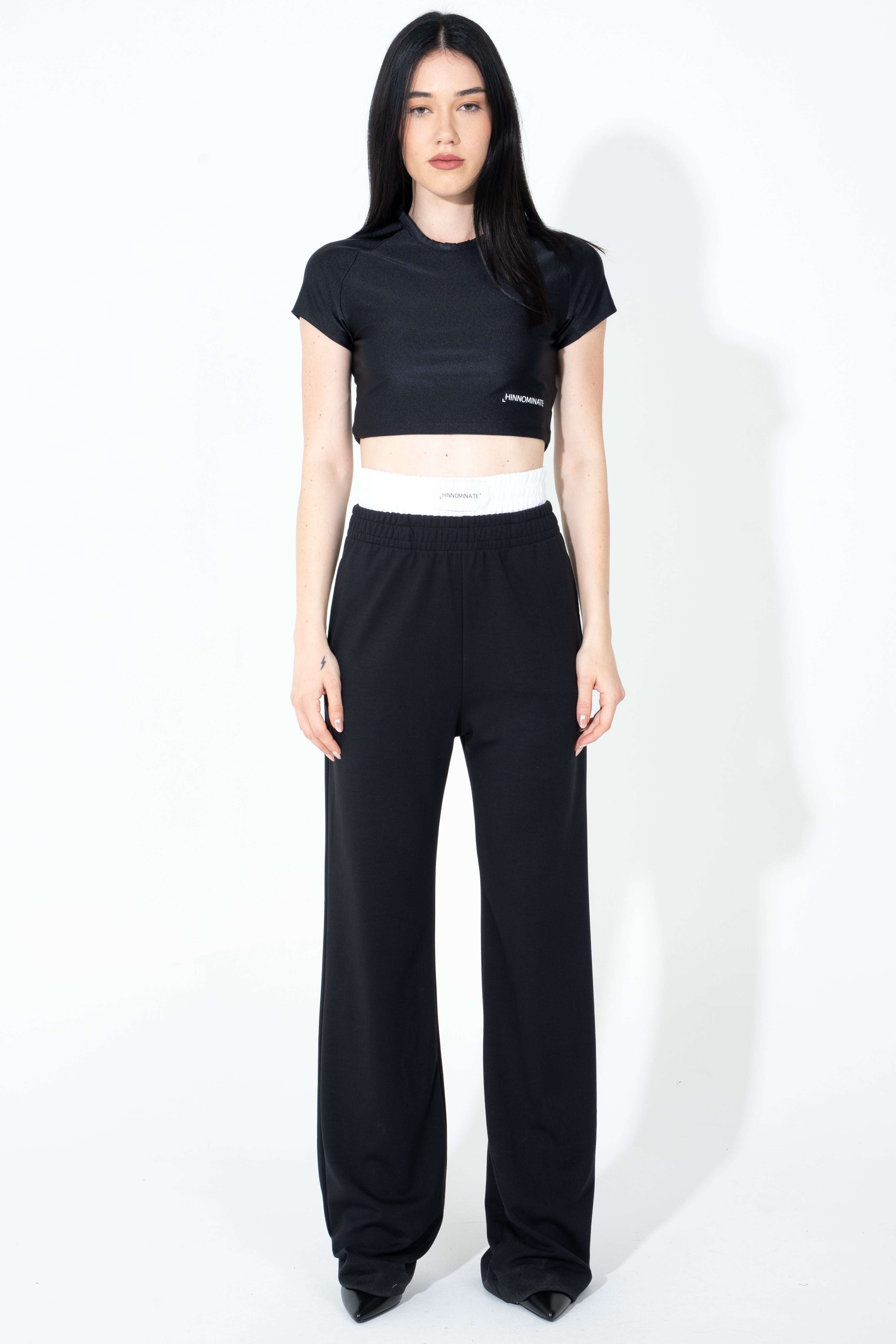 Top crop aderente