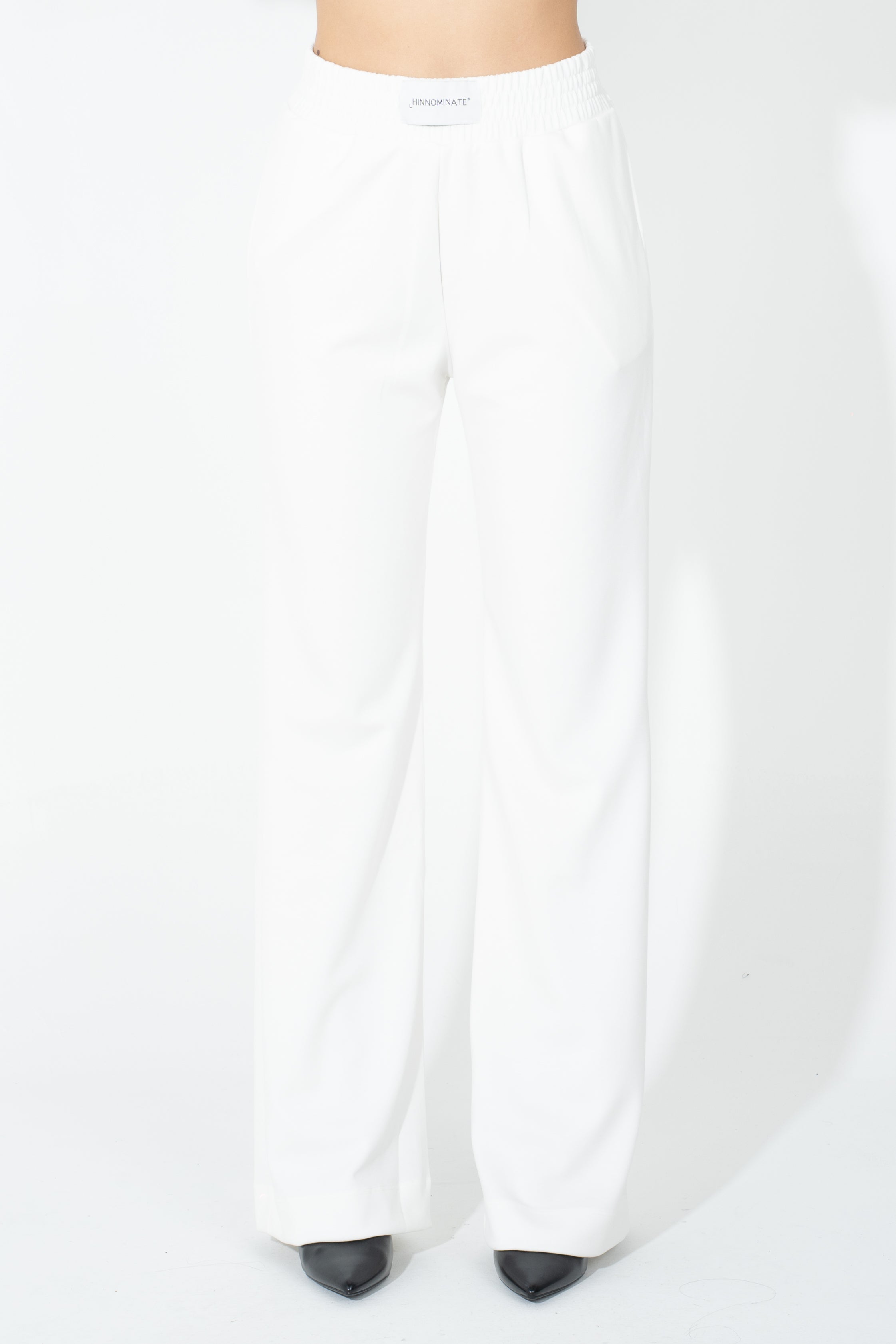 Pantalone tuta a gamba dritta