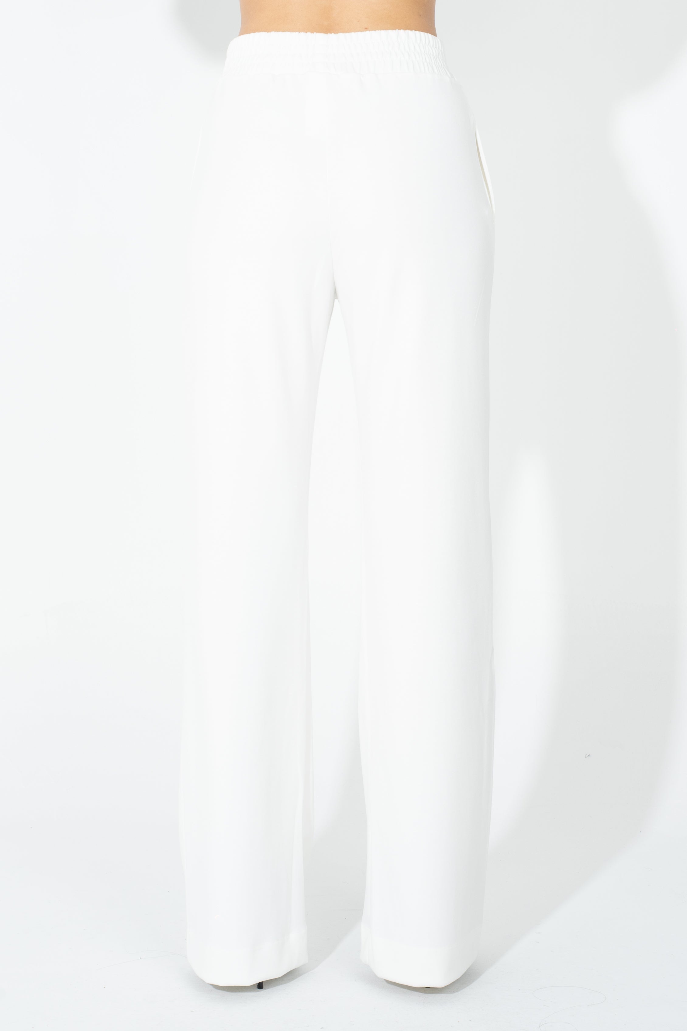 Pantalone tuta a gamba dritta