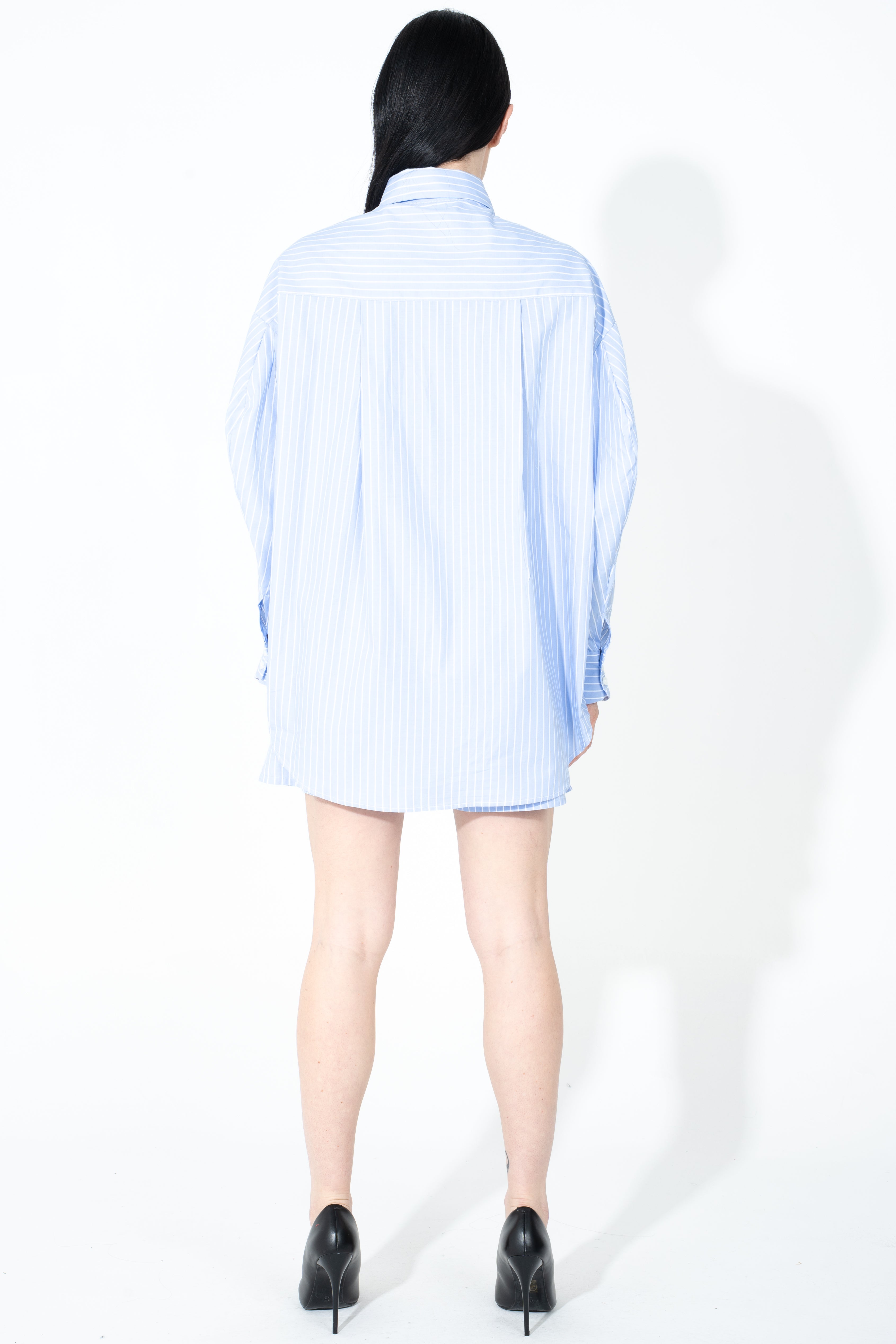 Camicia over in cotone
