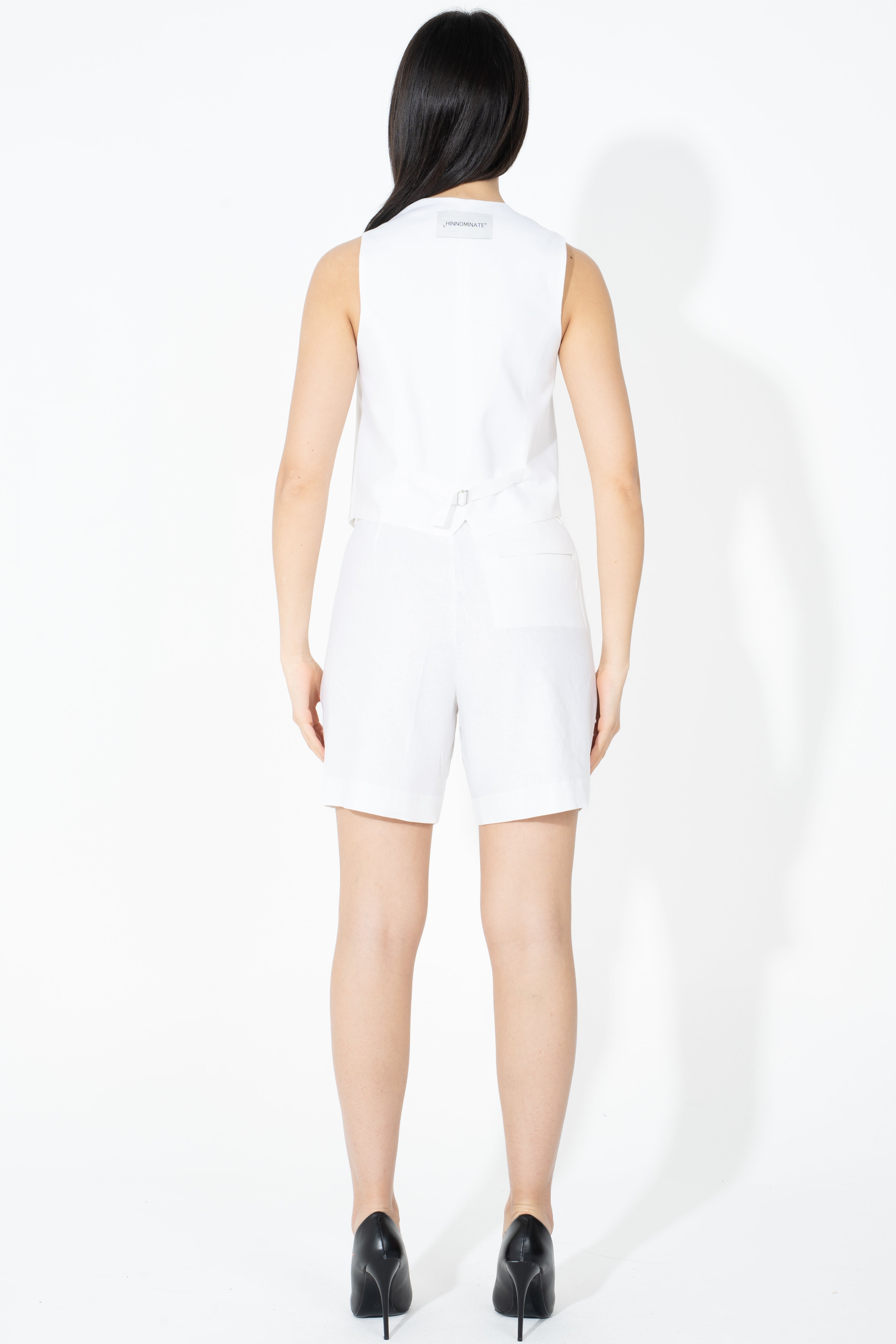 Gilet in lino