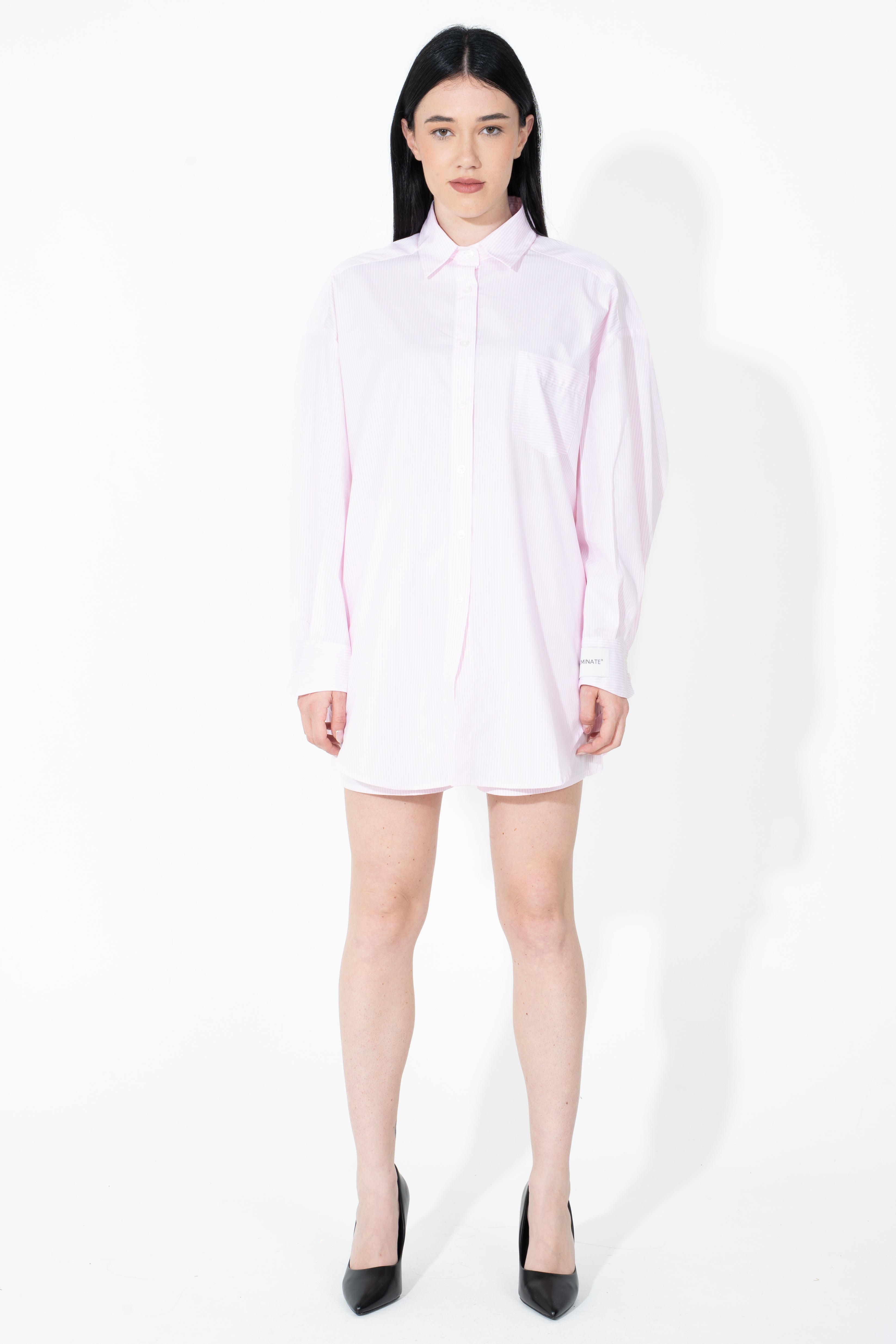 Camicia over in cotone