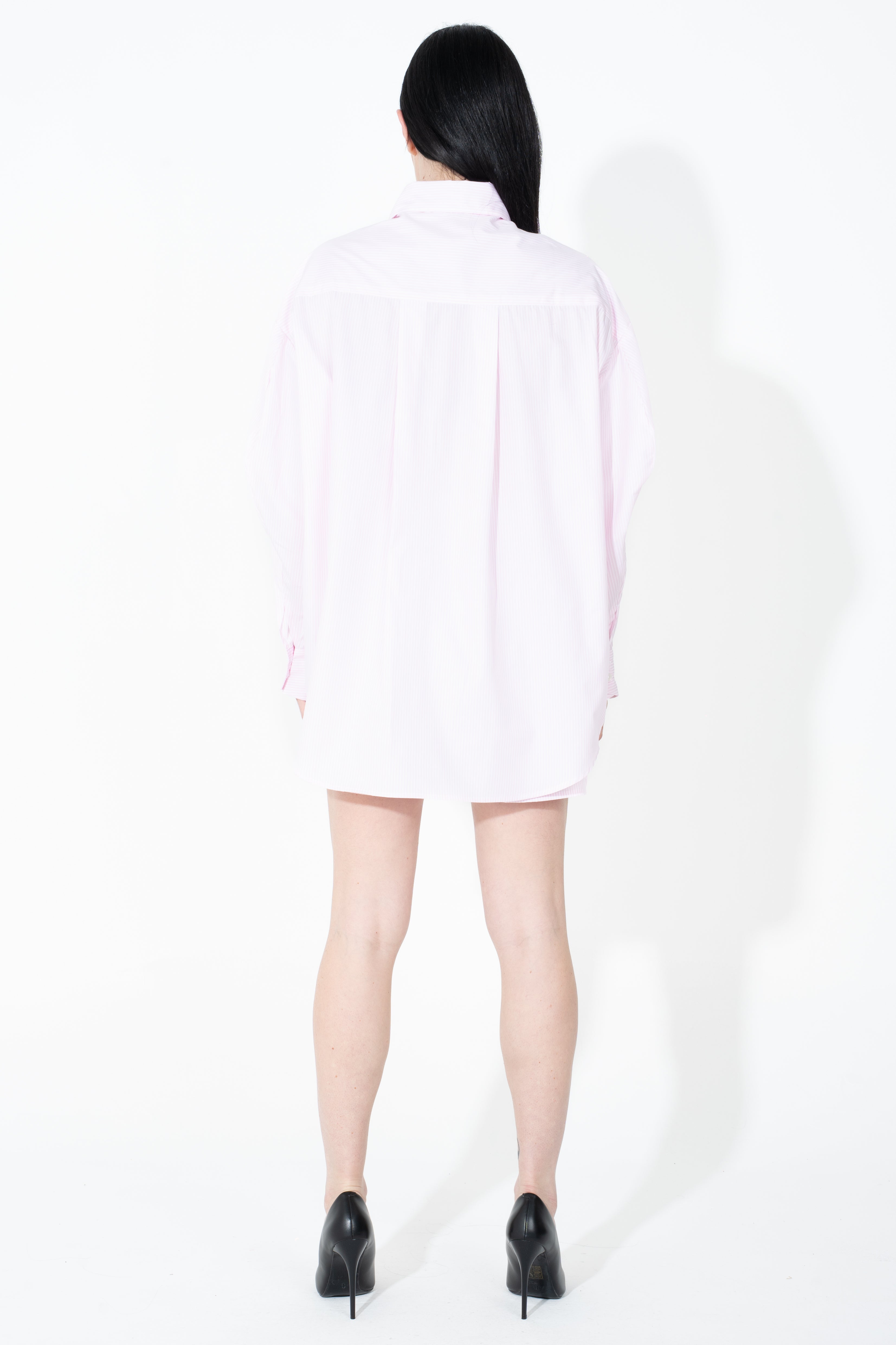 Camicia over in cotone