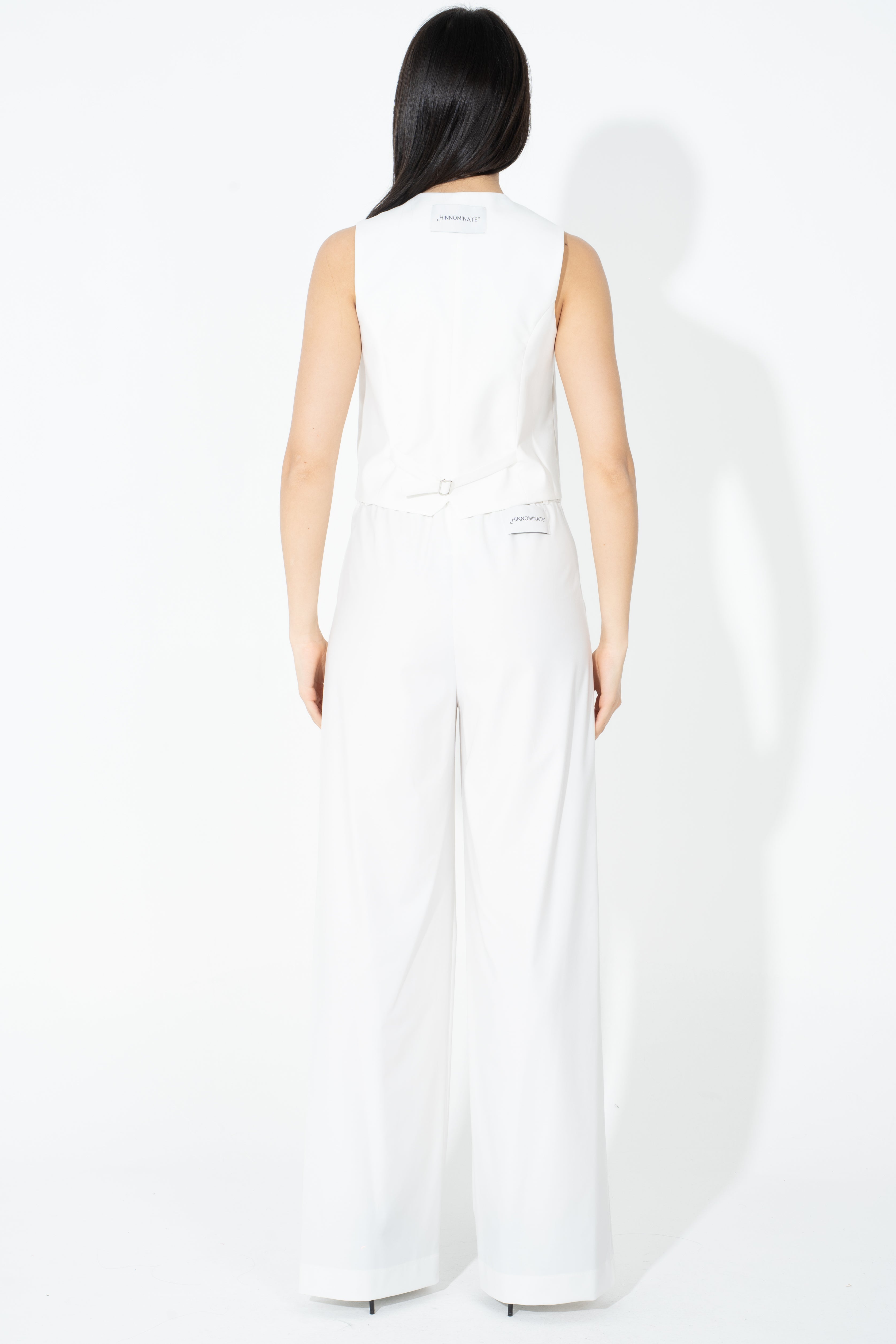 Pantalone over con elastico posteriore